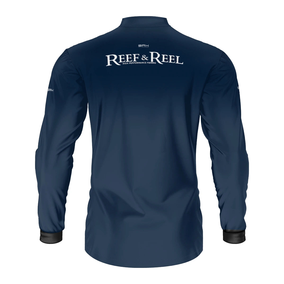 Camisa de Pesca Brk Reef & Reel High Perfomance Azul com Proteção UV50
