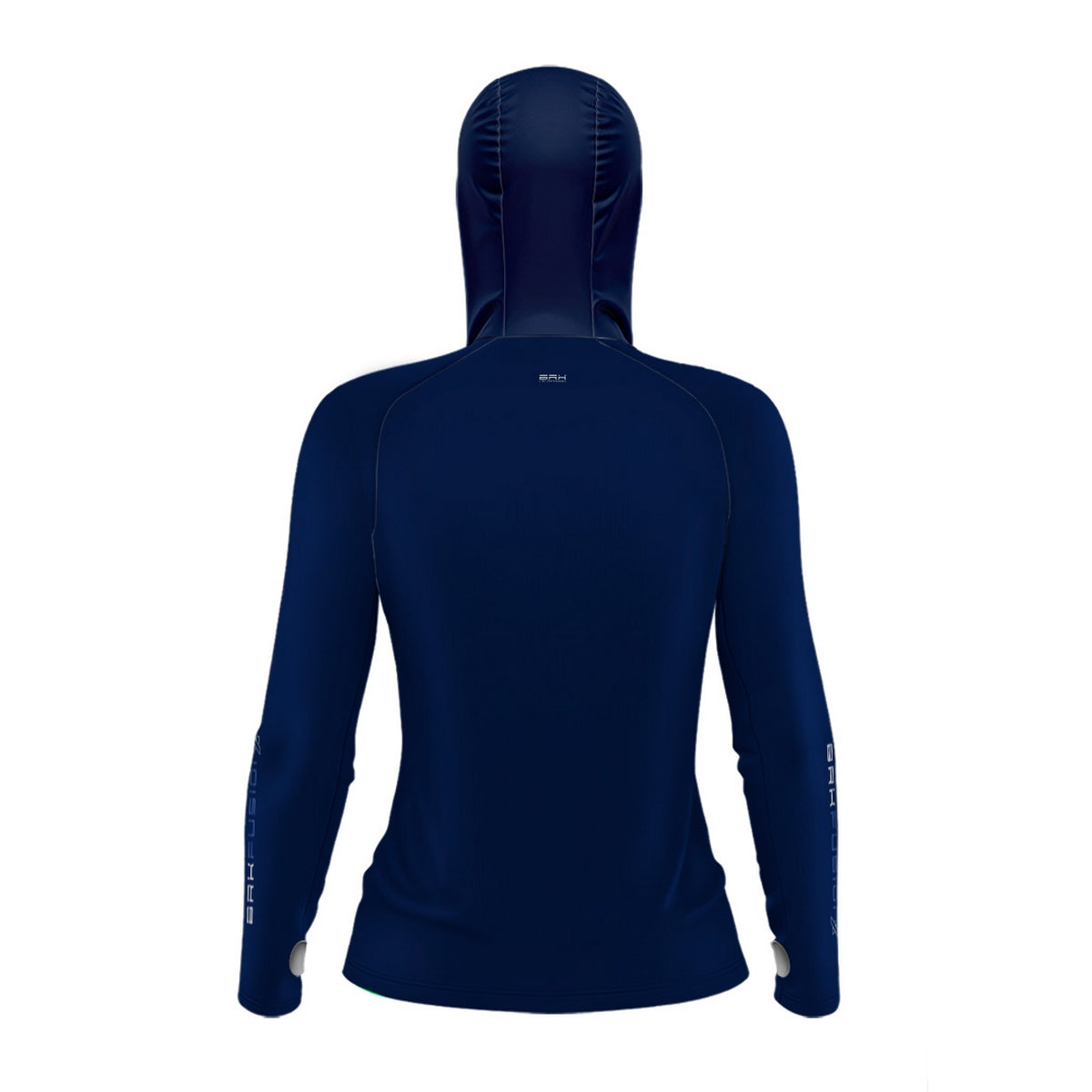 Camisa FusionX Feminina Maori Tubarão-Martelo Tribal BRK com Proteção Solar UV50+