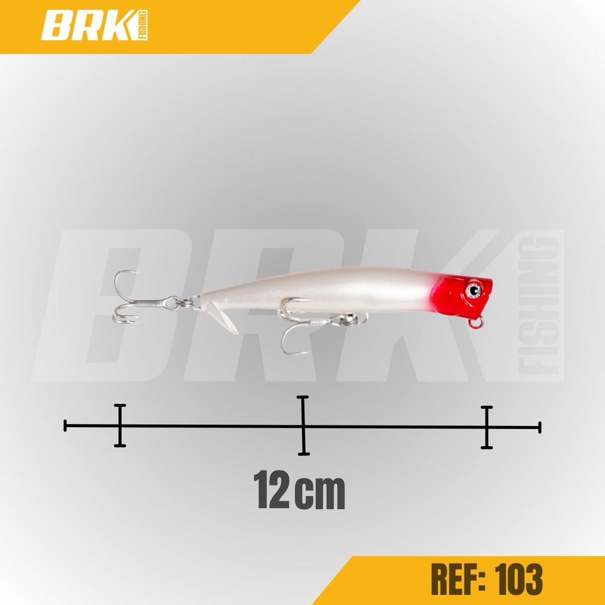 Isca Artificial Nelson Nakamura Zap 12cm 18g Superfície