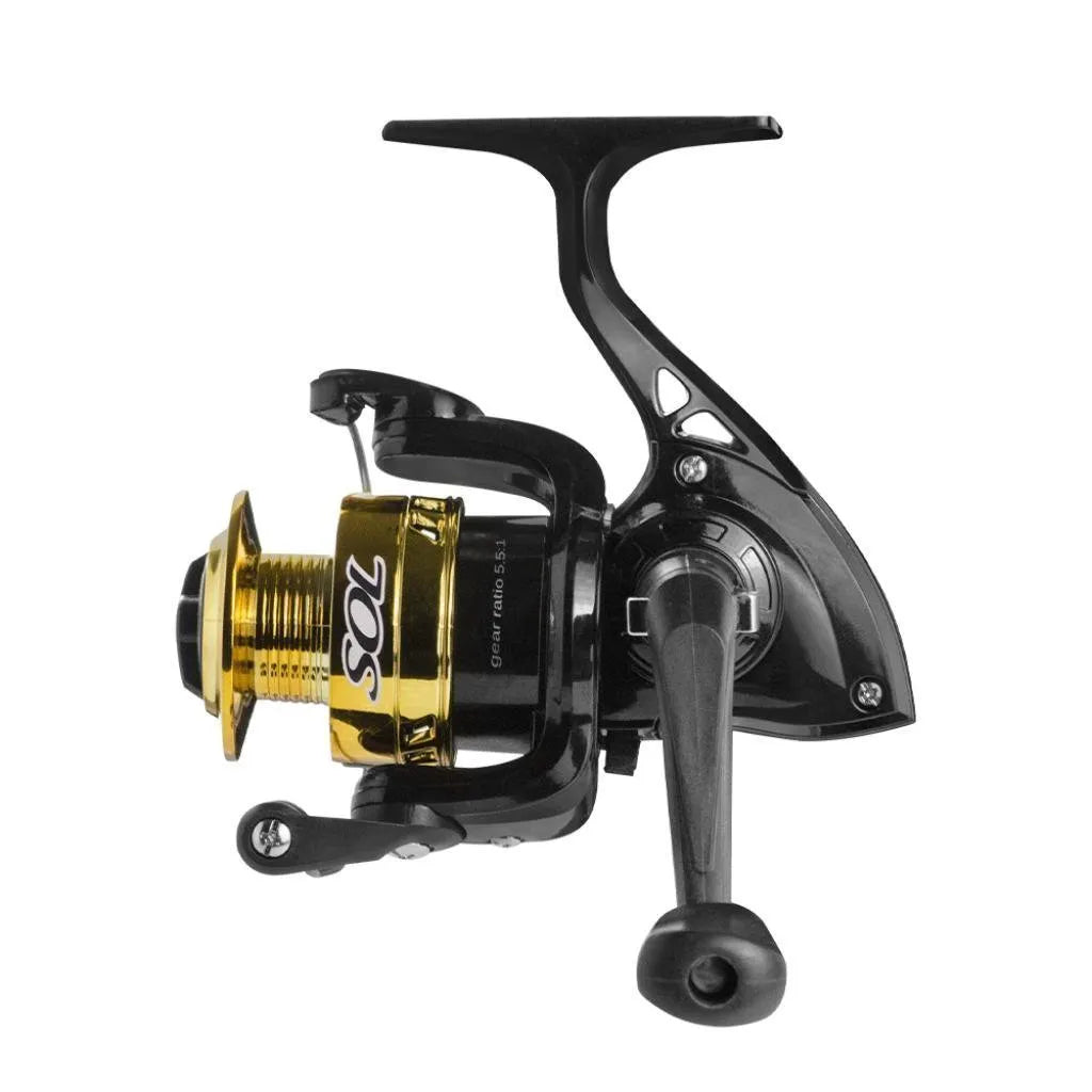 Molinete Marine Sports Sol 100 - 1 Rol. Recolhimento 5.5:1