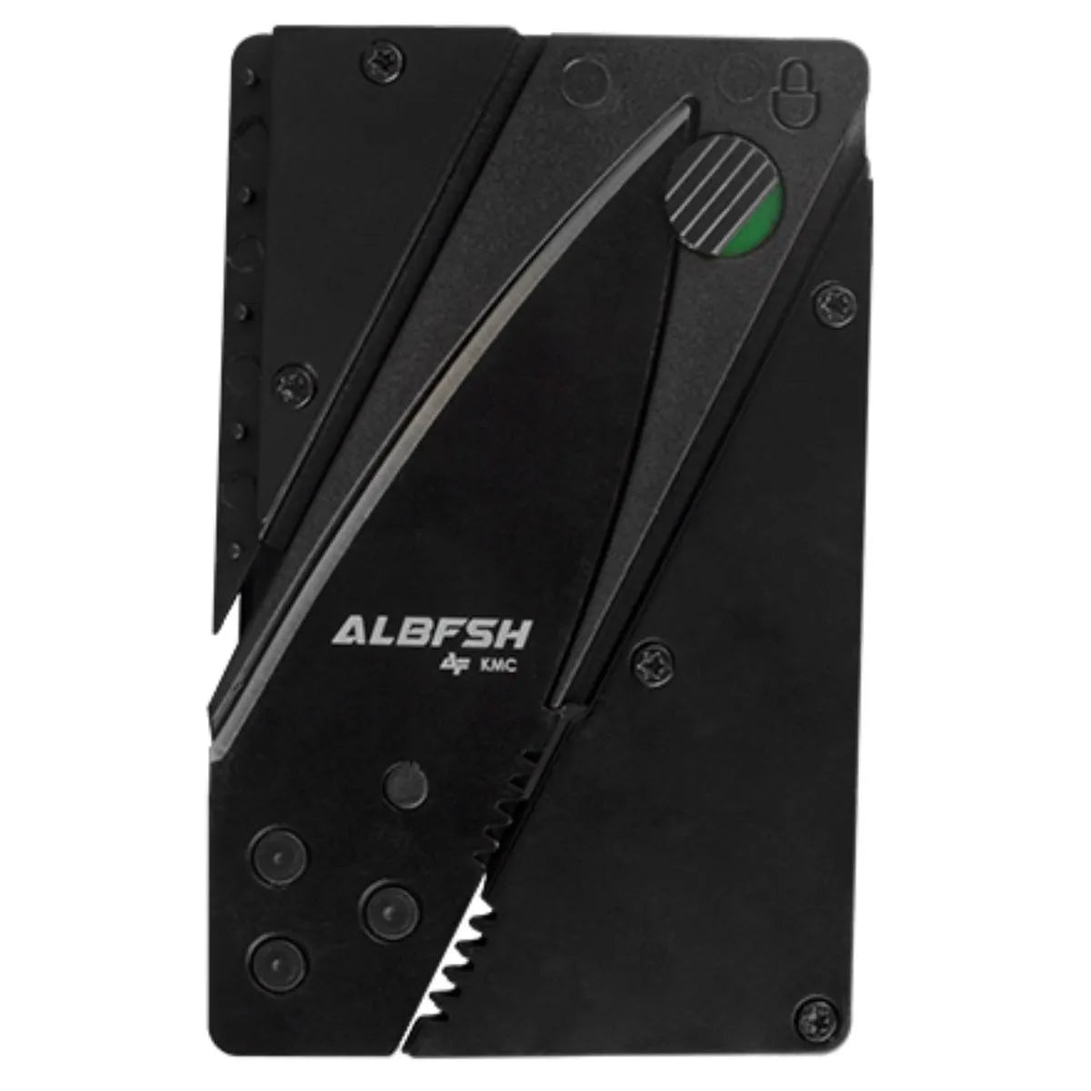 Canivete Cartão Albatroz Fishing - KMC Black