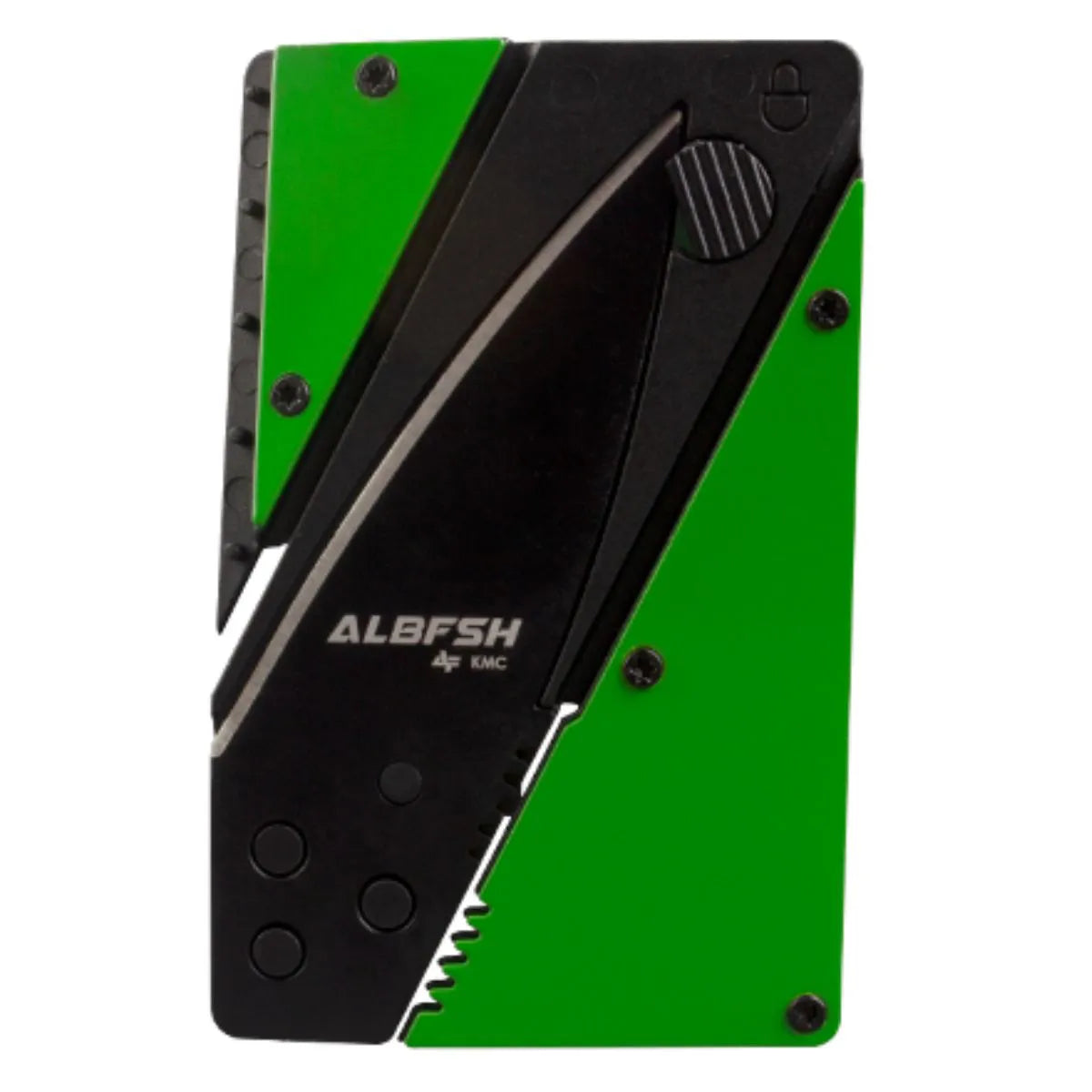 Canivete Cartão Albatroz Fishing - KMC Green