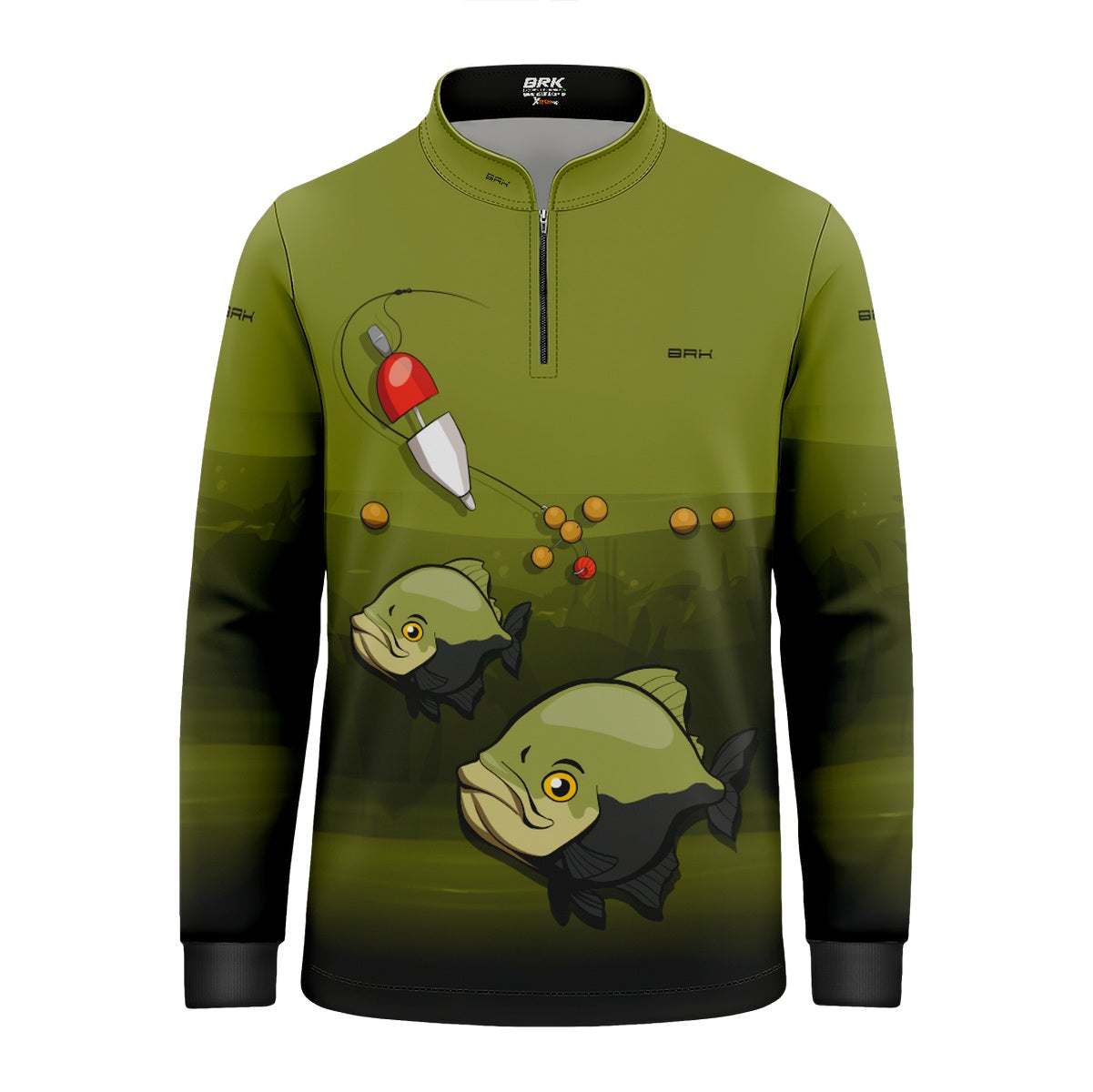 Camisa de Pesca Infantil Brk Tambaqui com UV50 +