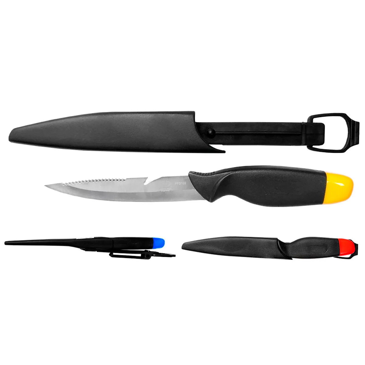 Faca Fileteira Albatroz Fishing FFD102 Flutuante