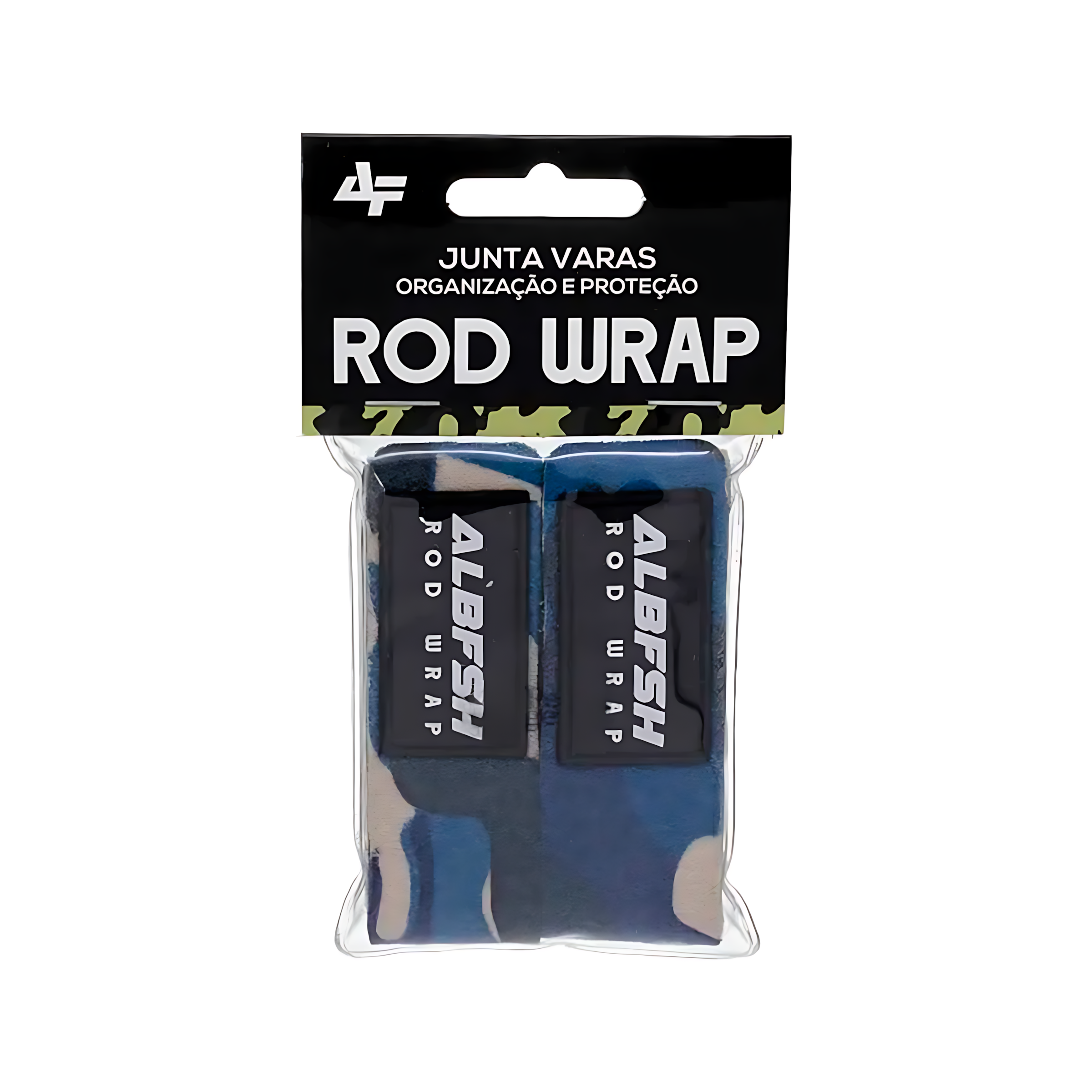 Junta Varas Albatroz Rod Wrap Camo Blue