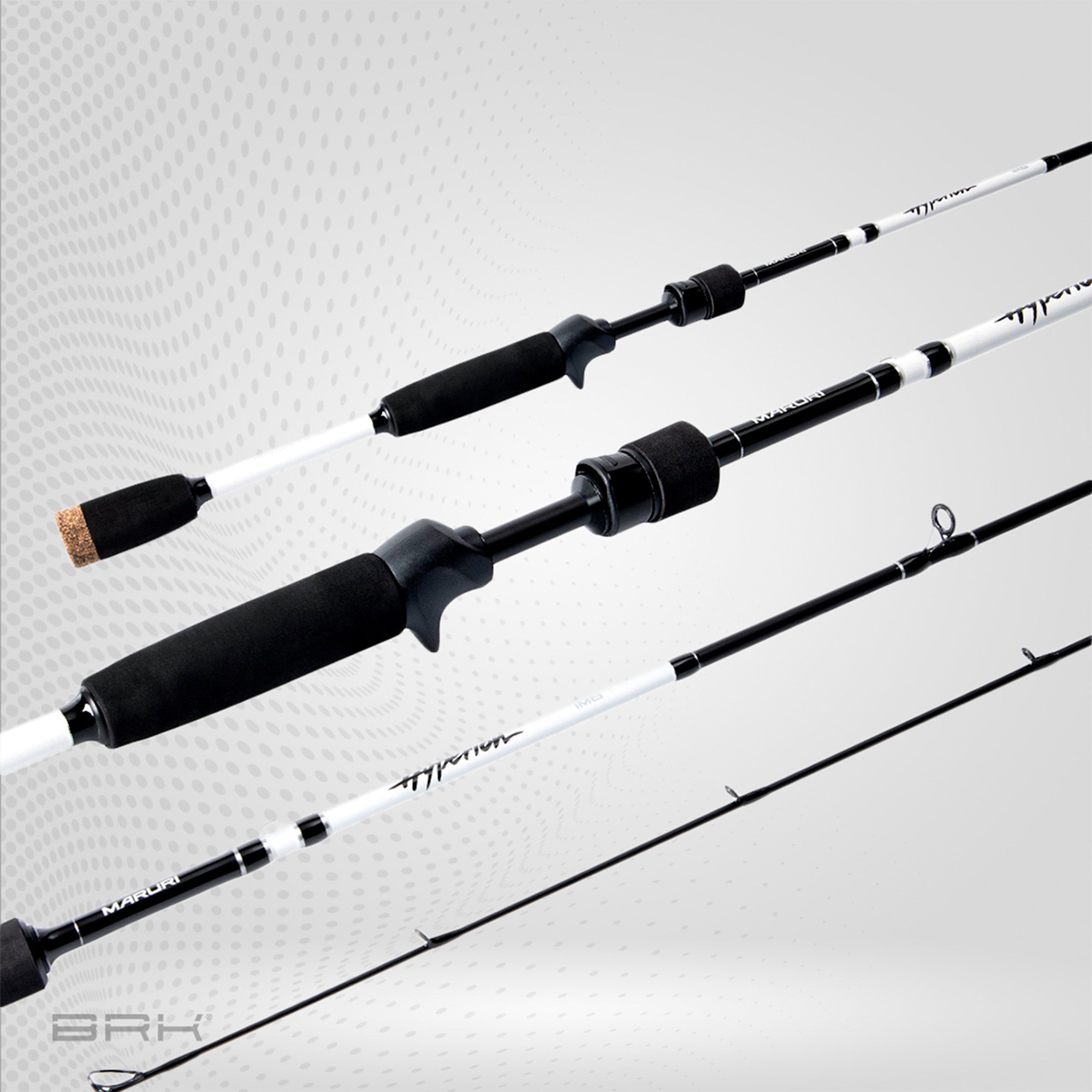 Vara de Pesca Maruri Hyperion C-581ML Skeleton 14lb 1,73m - Carretilha (Inteiriça)