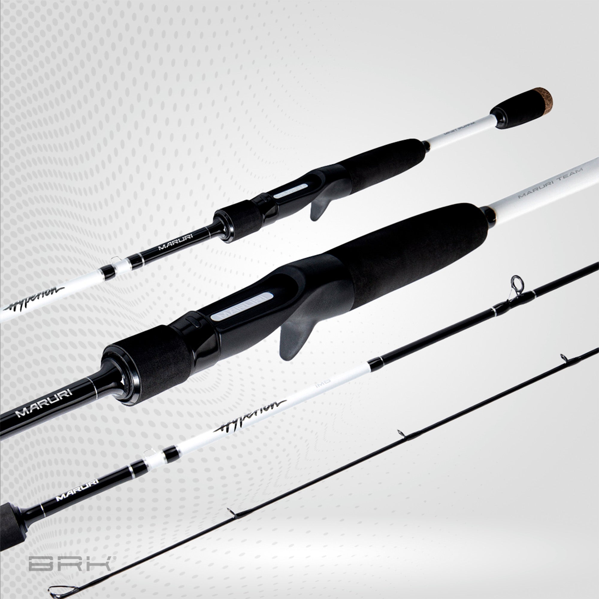 Vara de Pesca Maruri Hyperion C-581M ECS 17lb 1,73m - Carretilha (Inteiriça)