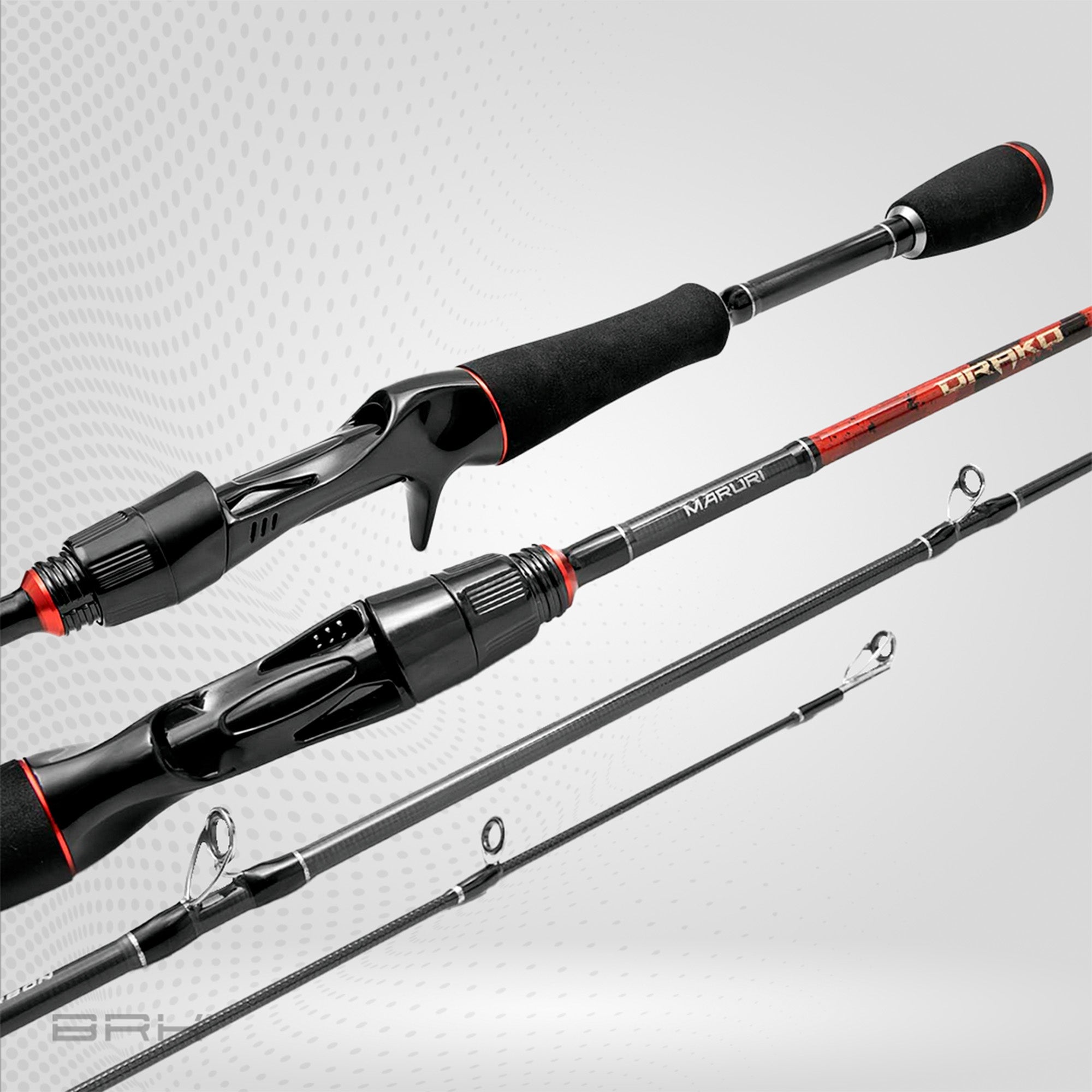 Vara de Pesca Maruri Drako C-581ML 14lb 1,73m - Carretilha (Inteiriça)
