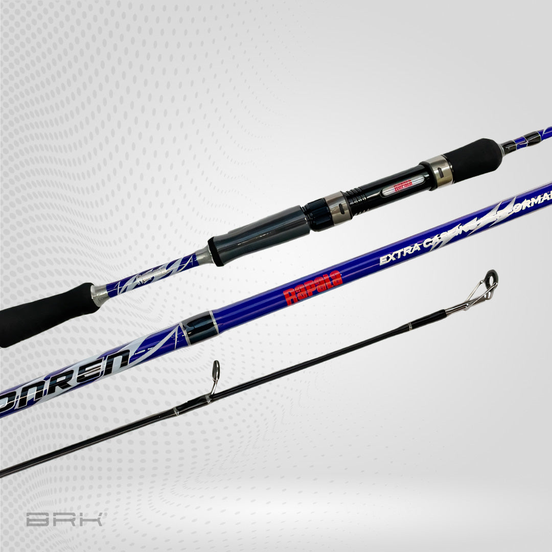 Vara de Pesca Rapala Tonren 11RATRE56SMH2 20lbs 1,73m - Molinete (2 partes)