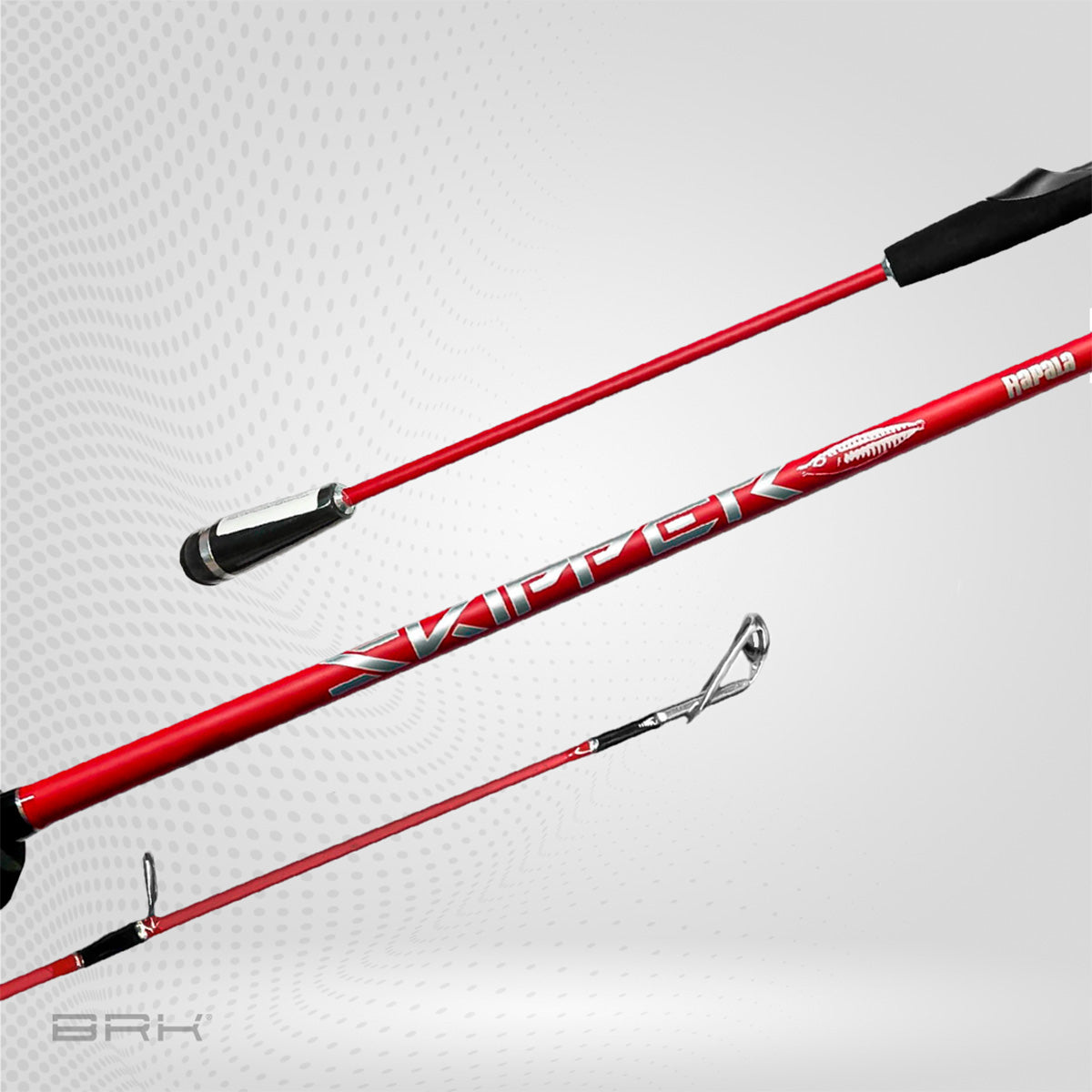Vara de Pesca Rapala Skipper 11RASKI63 3lbs 1,91m - Molinete (Inteiriça)