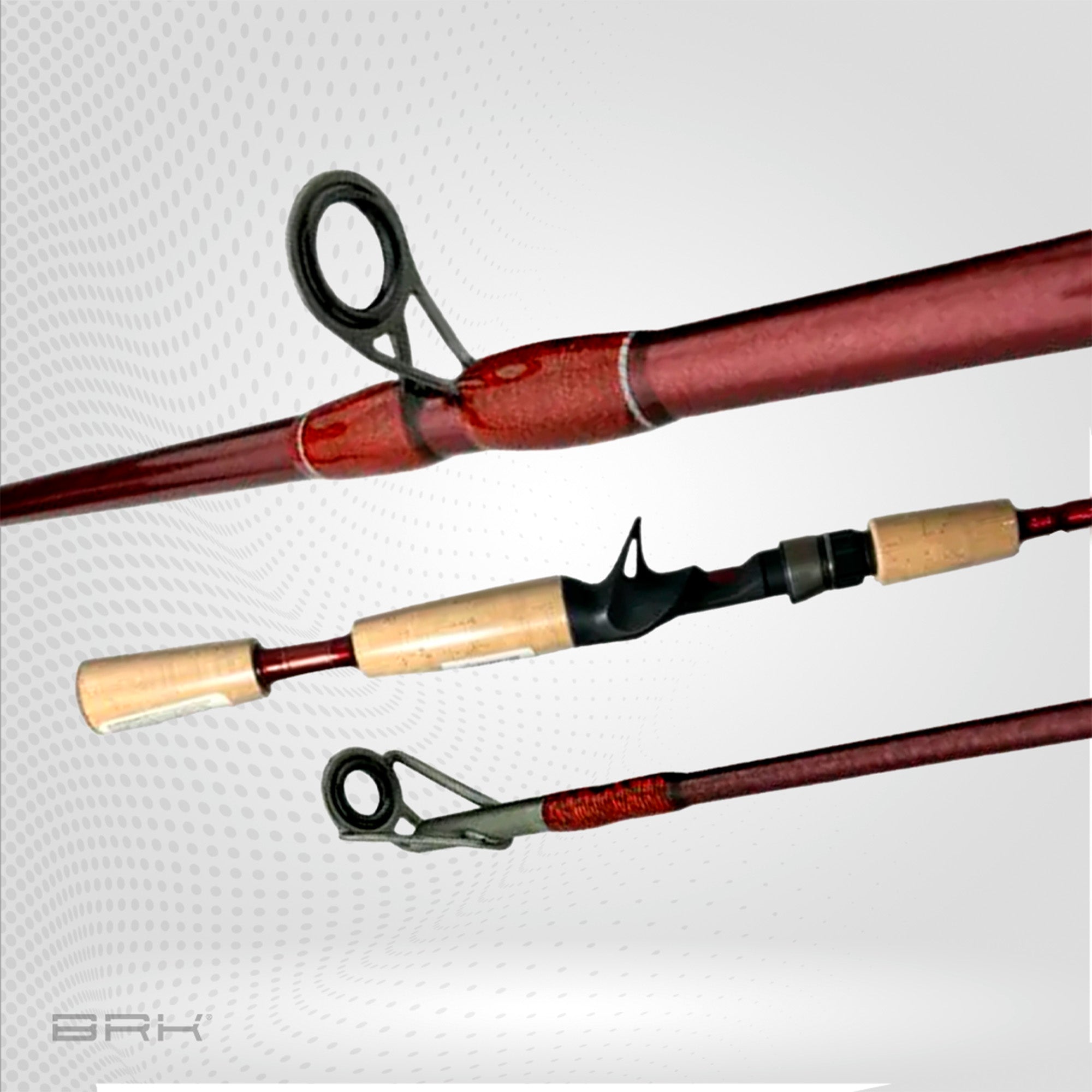 Vara de Pesca Rapala Bronze ZX 11RABR60CH 30lbs 1,82m - Carretilha (Inteiriça)