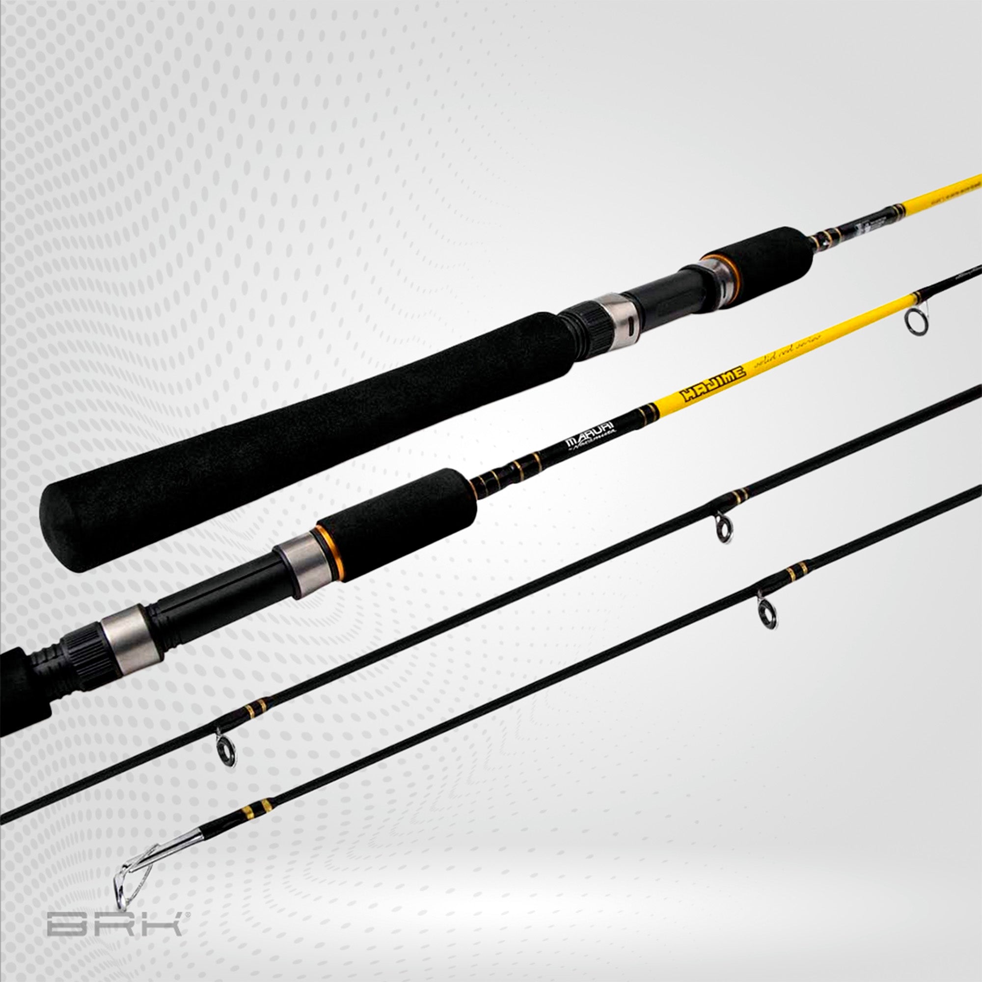 Vara de Pesca Maruri Hajime C-561H 30lb 1,65m - Carretilha (Inteiriça)