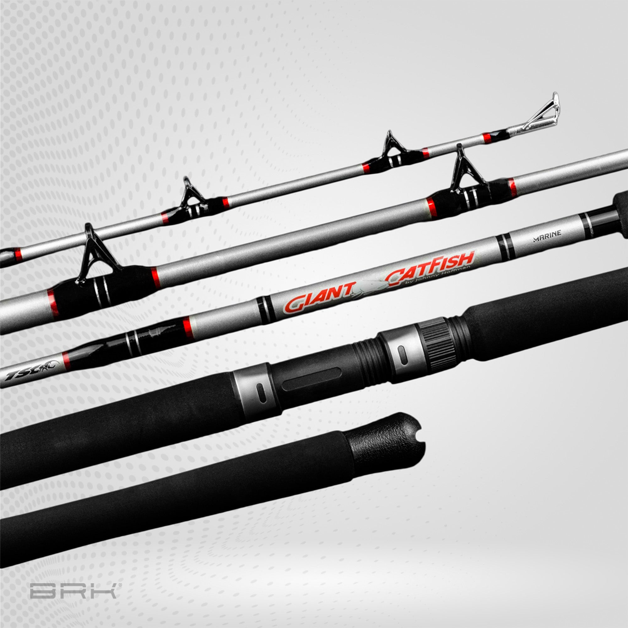 Vara de Pesca Marine Sports Giant Catfish GC-S661XH 120lbs 1,98m - Molinete (Inteiriça)