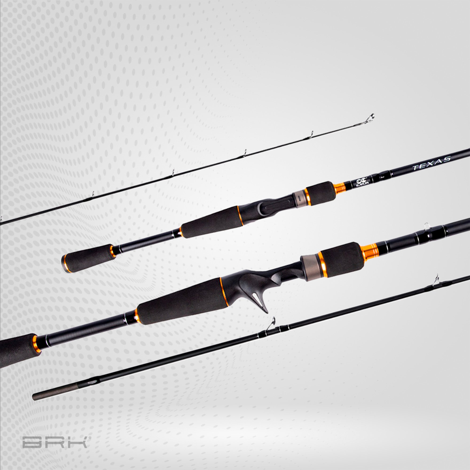 Vara de Pesca Maruri Texas TX-C-581H 25lbs 1,74m - Carretilha (Inteiriça)