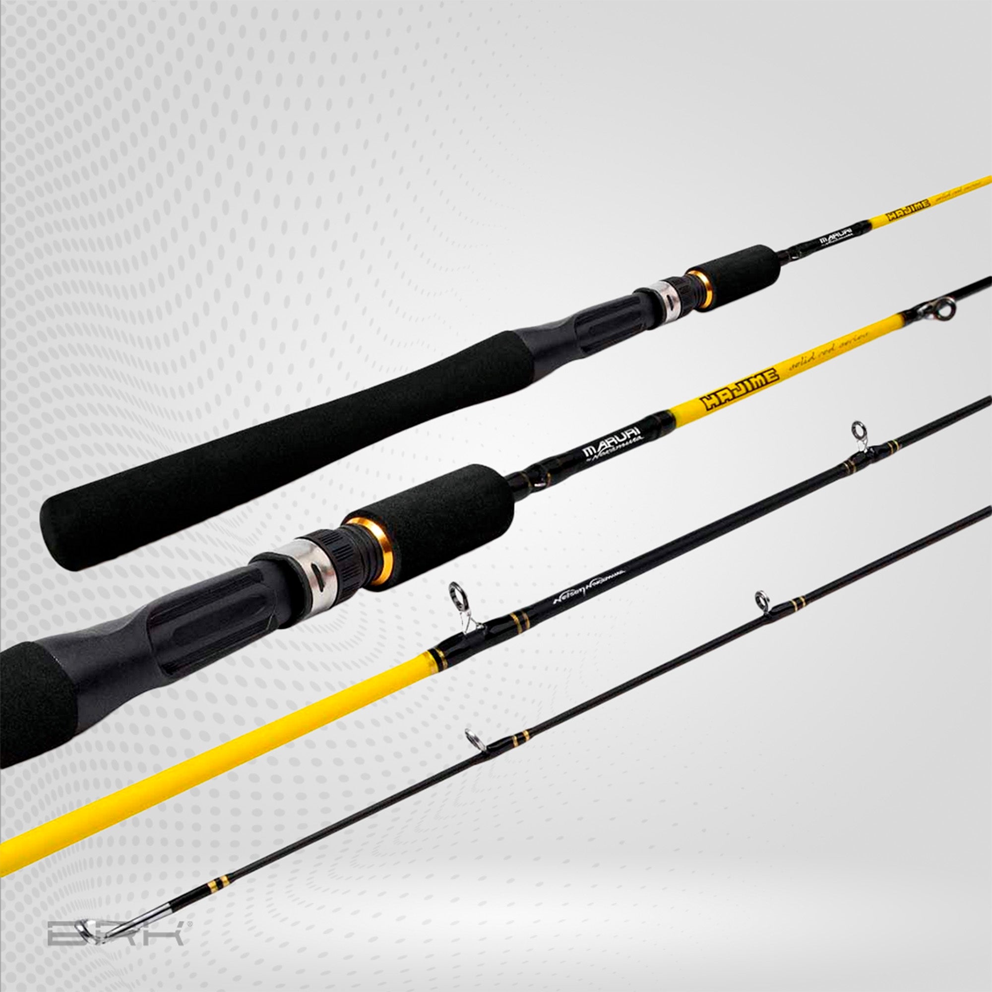 Vara de Pesca Maruri Hajime C-602H 30lb 1,83m - Carretilha (2 Partes)