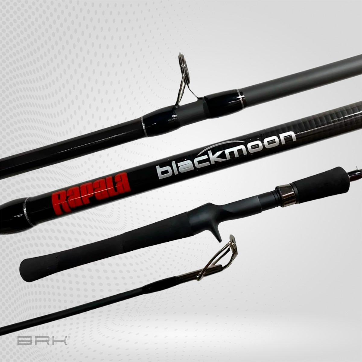 Vara de Pesca Rapala Blackmoon 11RABM56CH 25lbs 1,70m - Carretilha (Inteiriça)