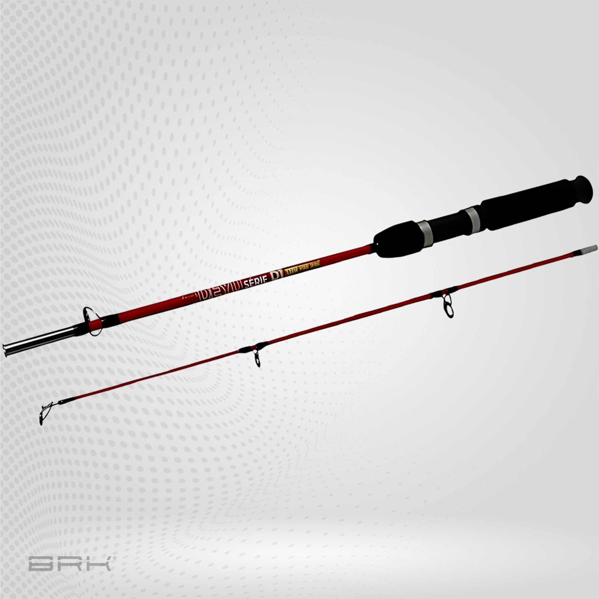 Vara de Pesca Deyu Max Bull MB-SFS1352M 17lbs 1,35m - Molinete (2 partes)