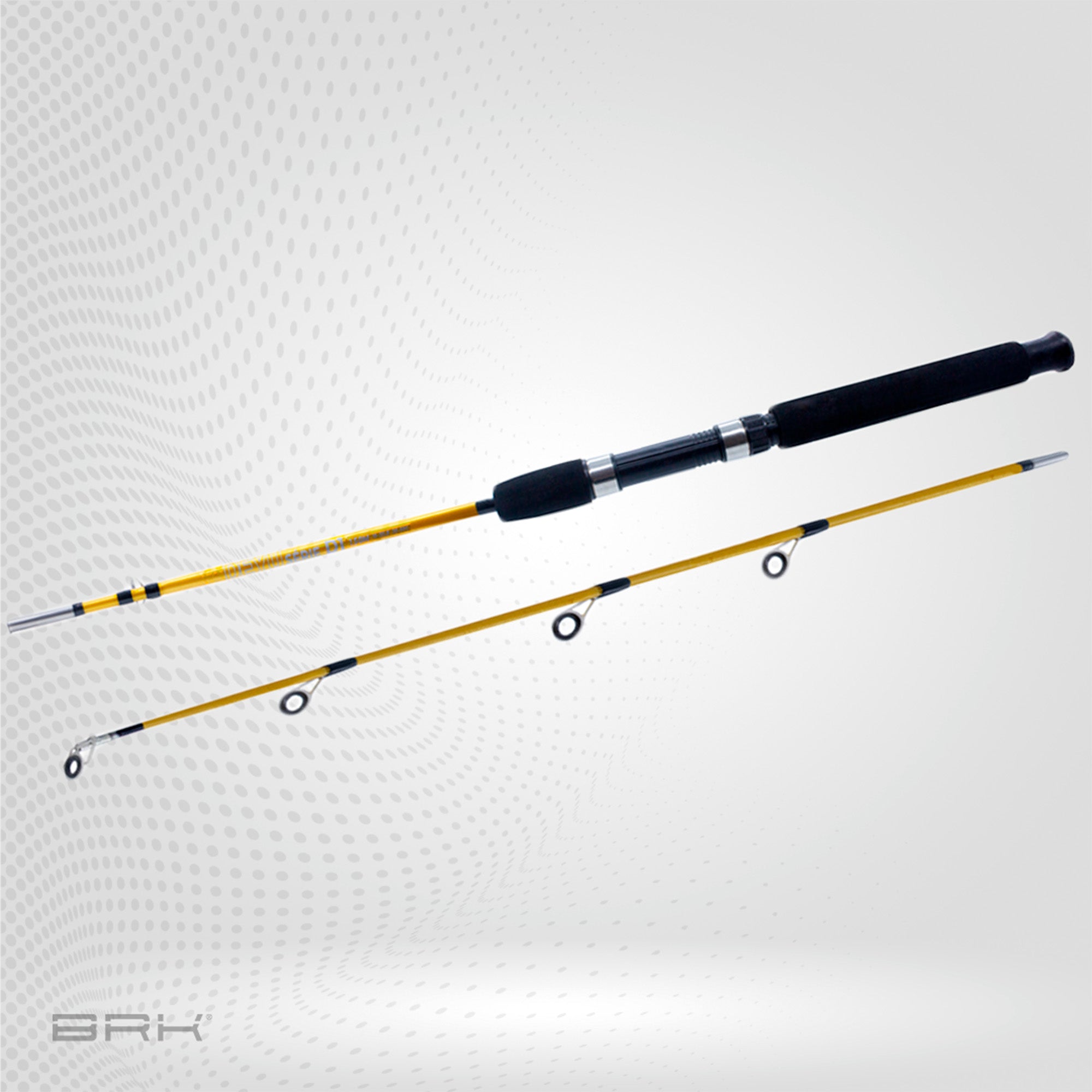Vara de Pesca Deyu Max Bull MB-SFS1352M 17lbs 1,35m - Molinete (2 partes)
