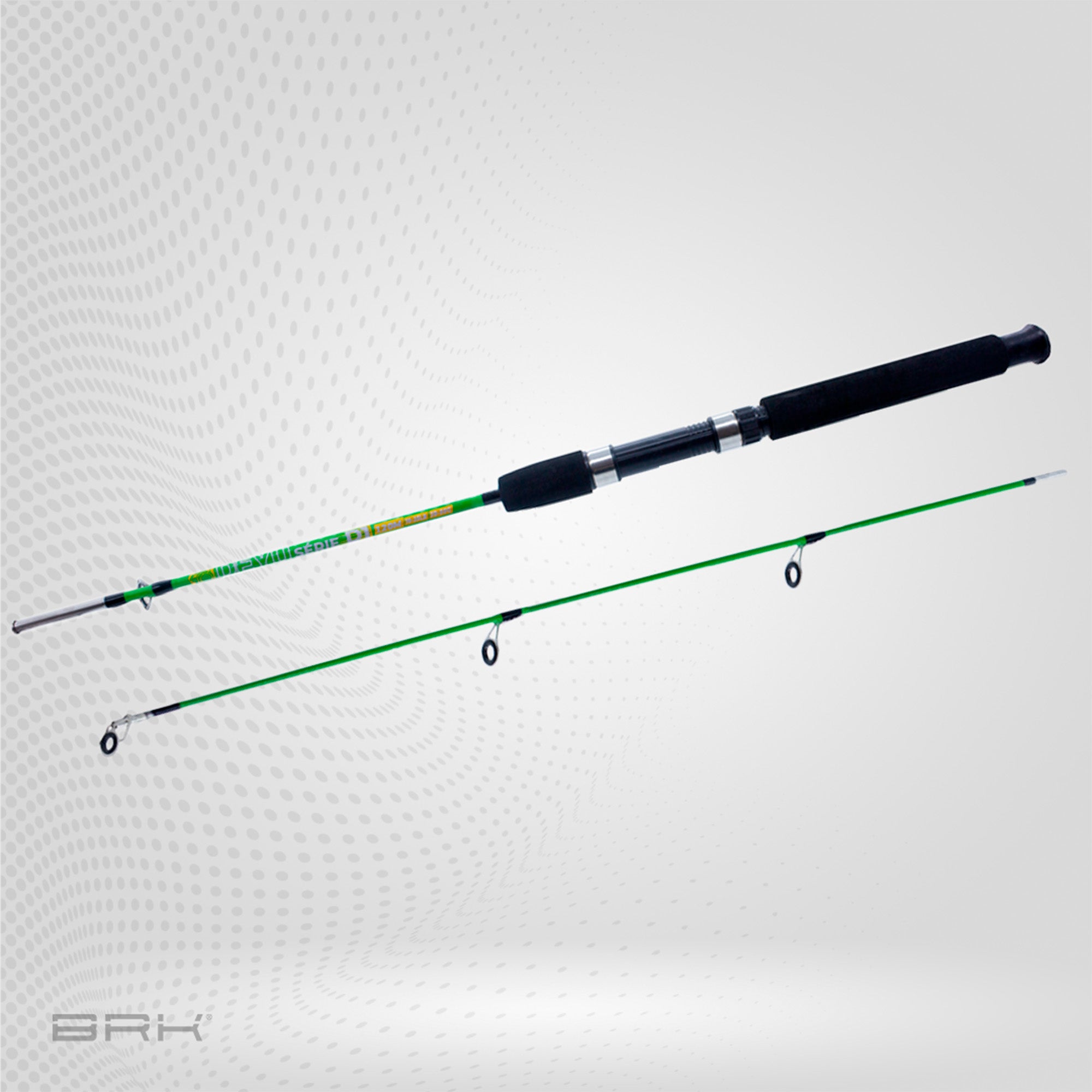 Vara de Pesca Deyu Max Bull MB-SFS1352M 17lbs 1,35m - Molinete (2 partes)