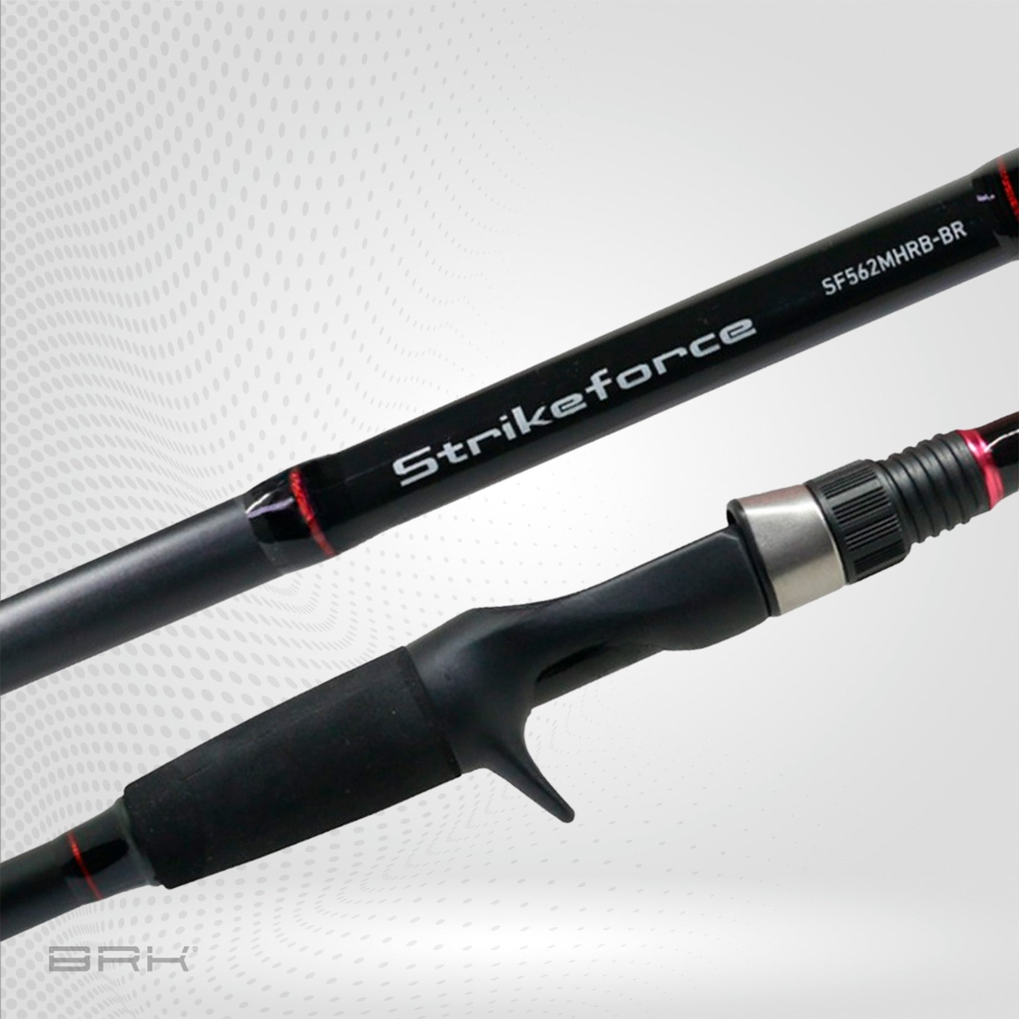 Vara de Pesca Daiwa Strikeforce SFS-602MHRS-BR 25lbs 1,83m - Molinete (2 partes)