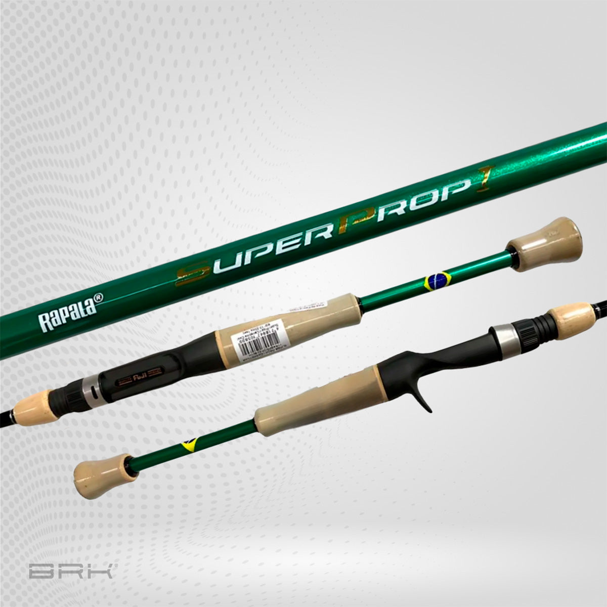 Vara de Pesca Rapala Super Prop CI601H 35lbs 1,83m - Carretilha (Inteiriça)