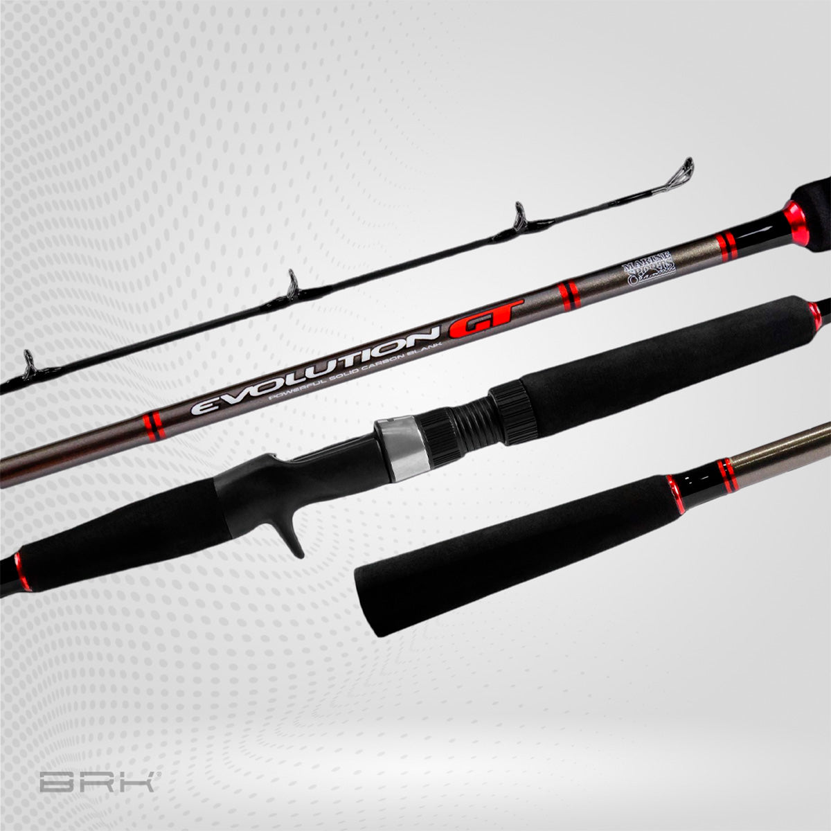 Vara de Pesca Marine Sports Evolution GT EVGT-C601 MH 50lbs 1,83m - Carretilha (Inteiriça)