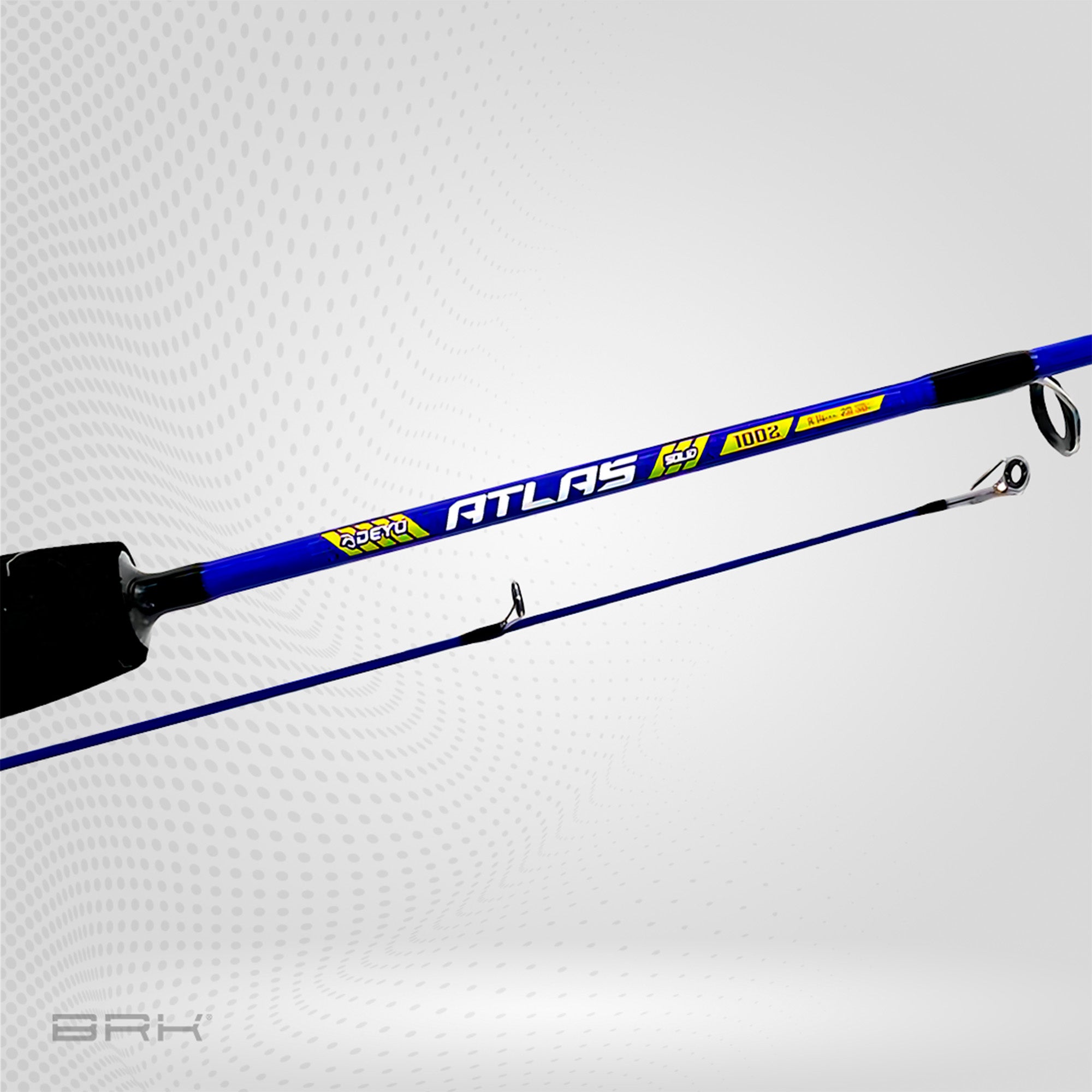 Vara de Pesca Deyu Atlas A-SFS1502M 17lbs 1,50m | Azul - Molinete (2 Partes)