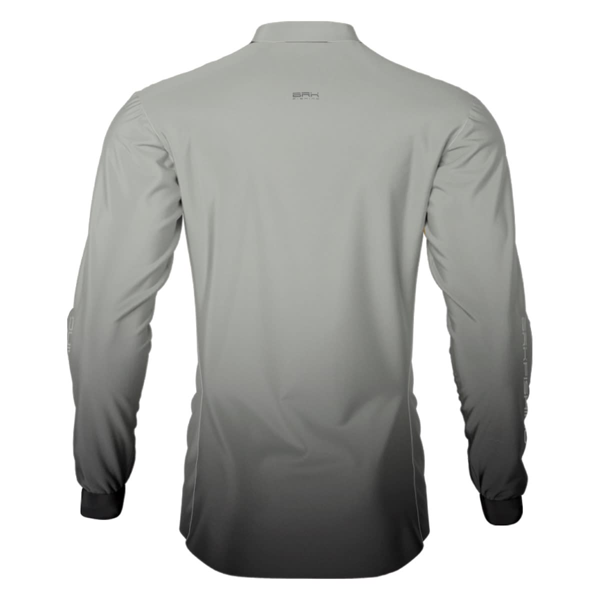 Camisa de Pesca Brk Caminhada Outdoor Bege com Proteção Solar UV50+