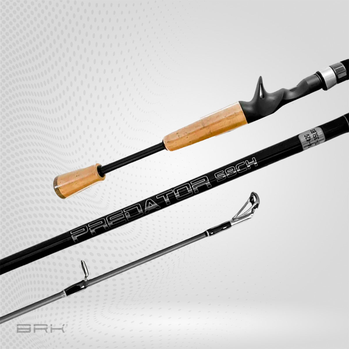 Vara de Pesca Rapala Predator 11RAPR58CH 35lbs 1,74m - Carretilha (Inteiriça)