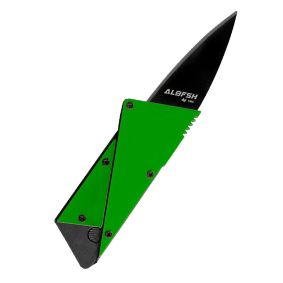 Canivete Cartão Albatroz Fishing - KMC Green