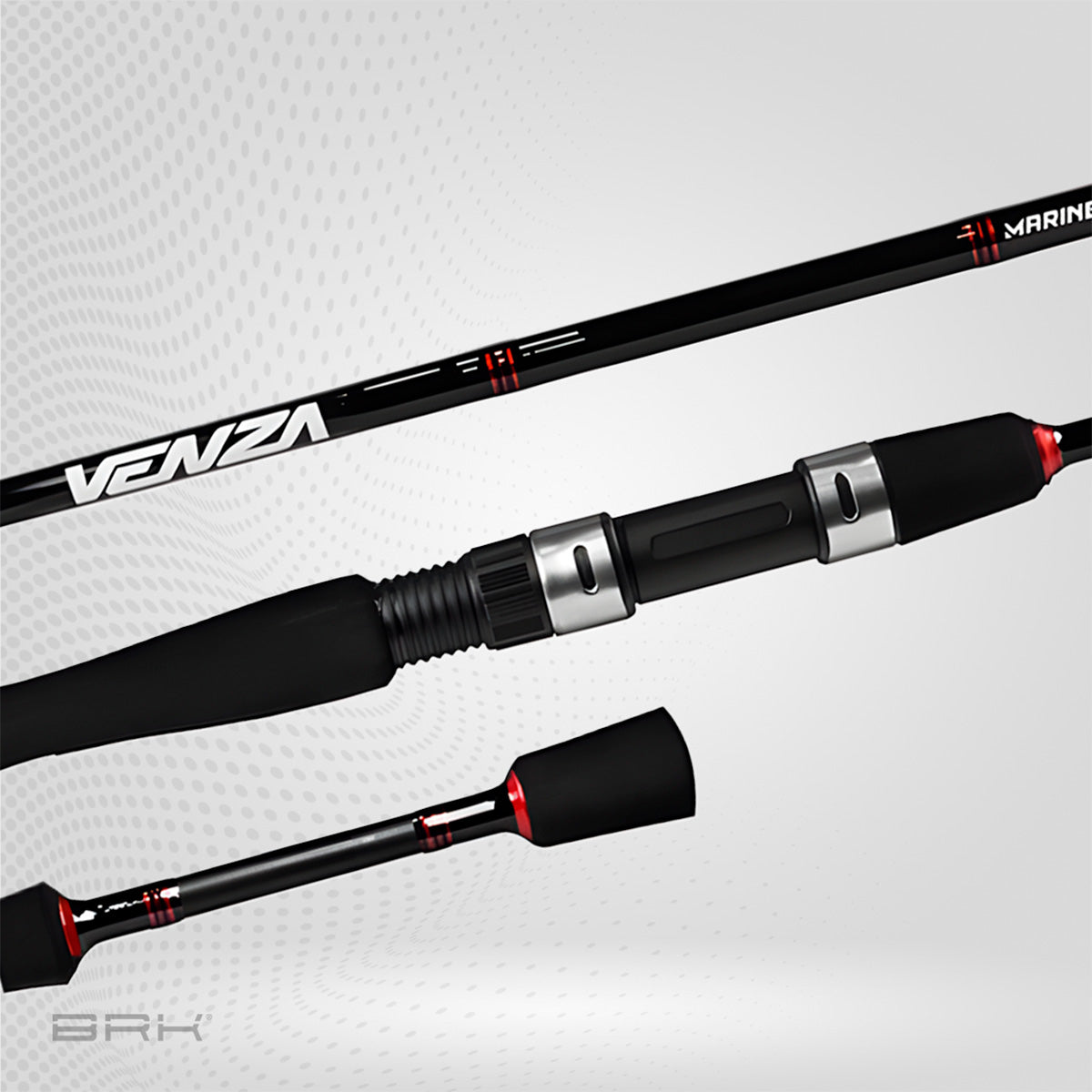 Vara de Pesca Marine Sports Venza VNZ-S661MH 30lbs 1,98m - Molinete (Inteiriça)