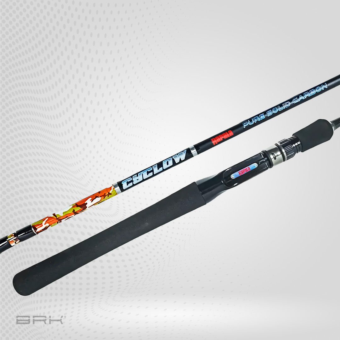 Vara de Pesca Rapala Cyclow CYK56CMH 20lbs 1,68m - Carretilha (Inteiriça)