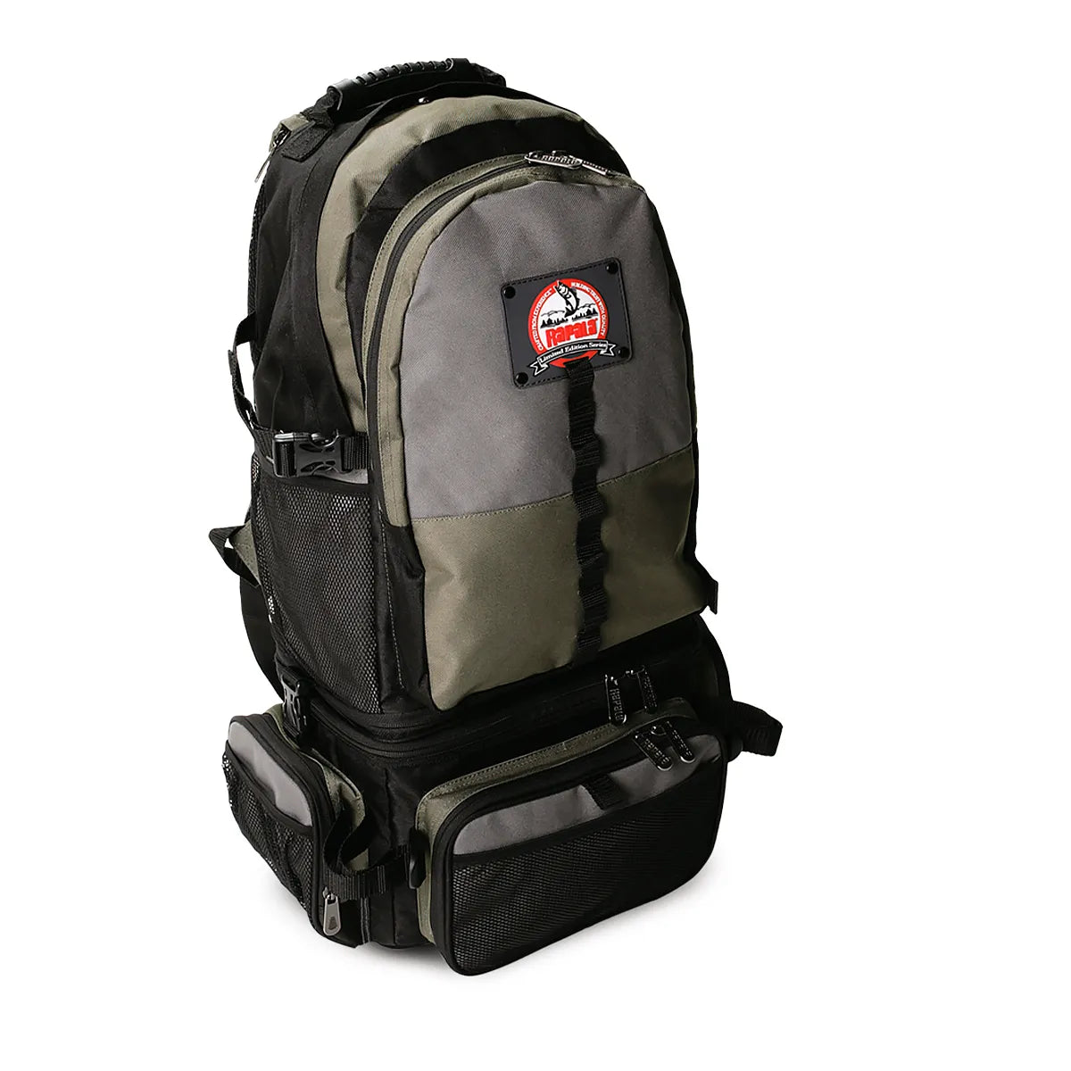 Mochila Rapala Combo 3 em 1 (com 2 estojos)