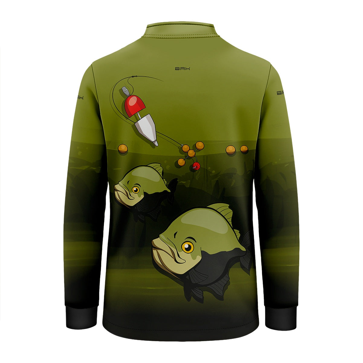 Camisa de Pesca Infantil Brk Tambaqui com UV50 +