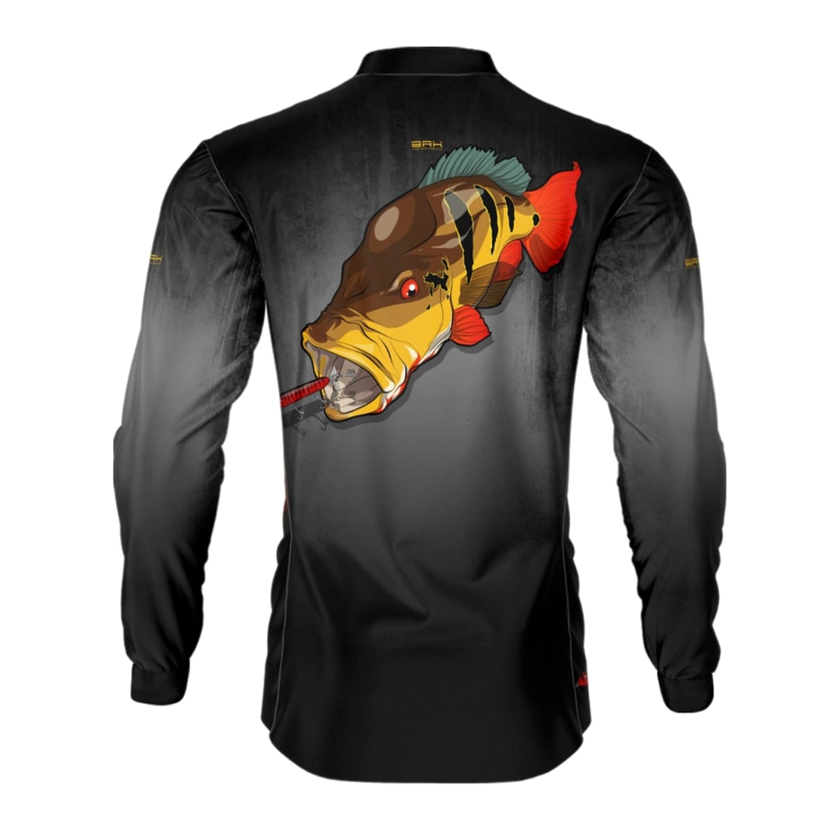 Camisa de Pesca Brk Tucunaré Açu High Performance com UV50+