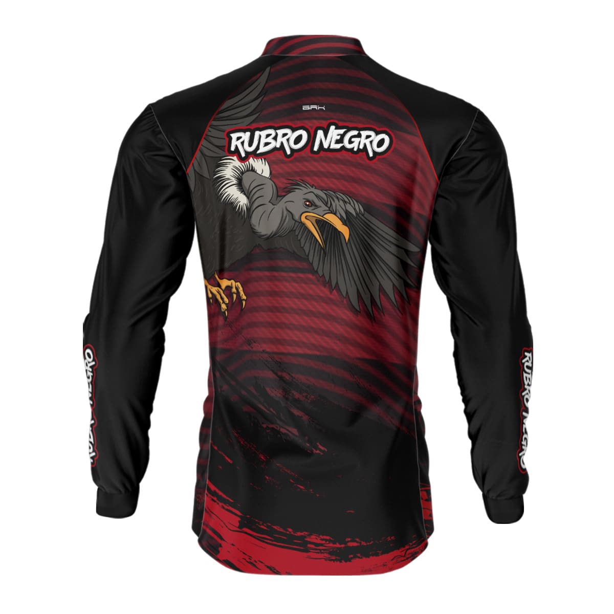 Camisa Brk Mascote Rubro Negro com Proteção UV50+