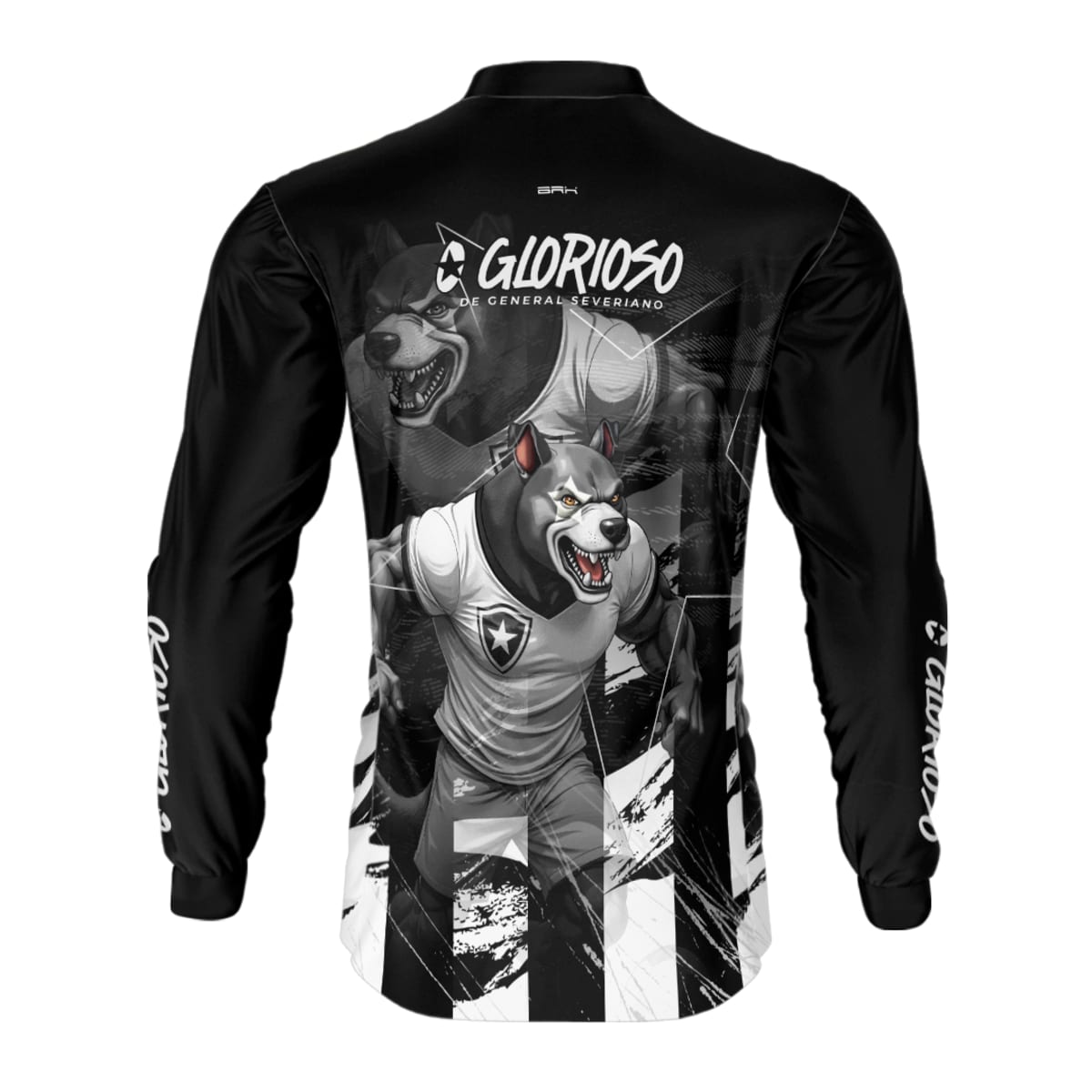 Camisa Futebol Brk Glorioso Mascote com Proteção Solar UV50+