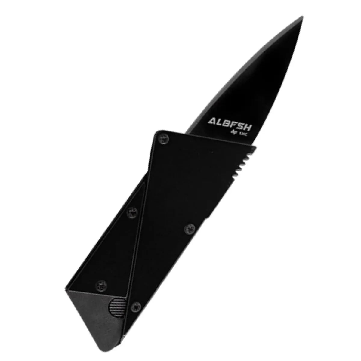 Canivete Cartão Albatroz Fishing - KMC Black