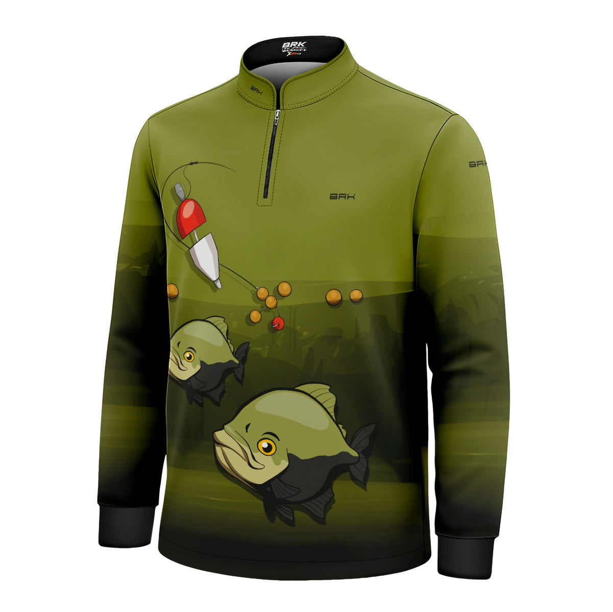Camisa de Pesca Infantil Brk Tambaqui com UV50 +