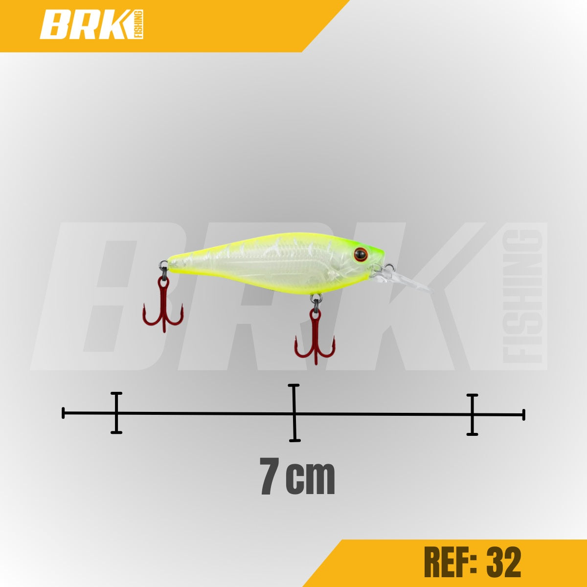 Isca Artificial Marine Sports King Shad Meia-Água