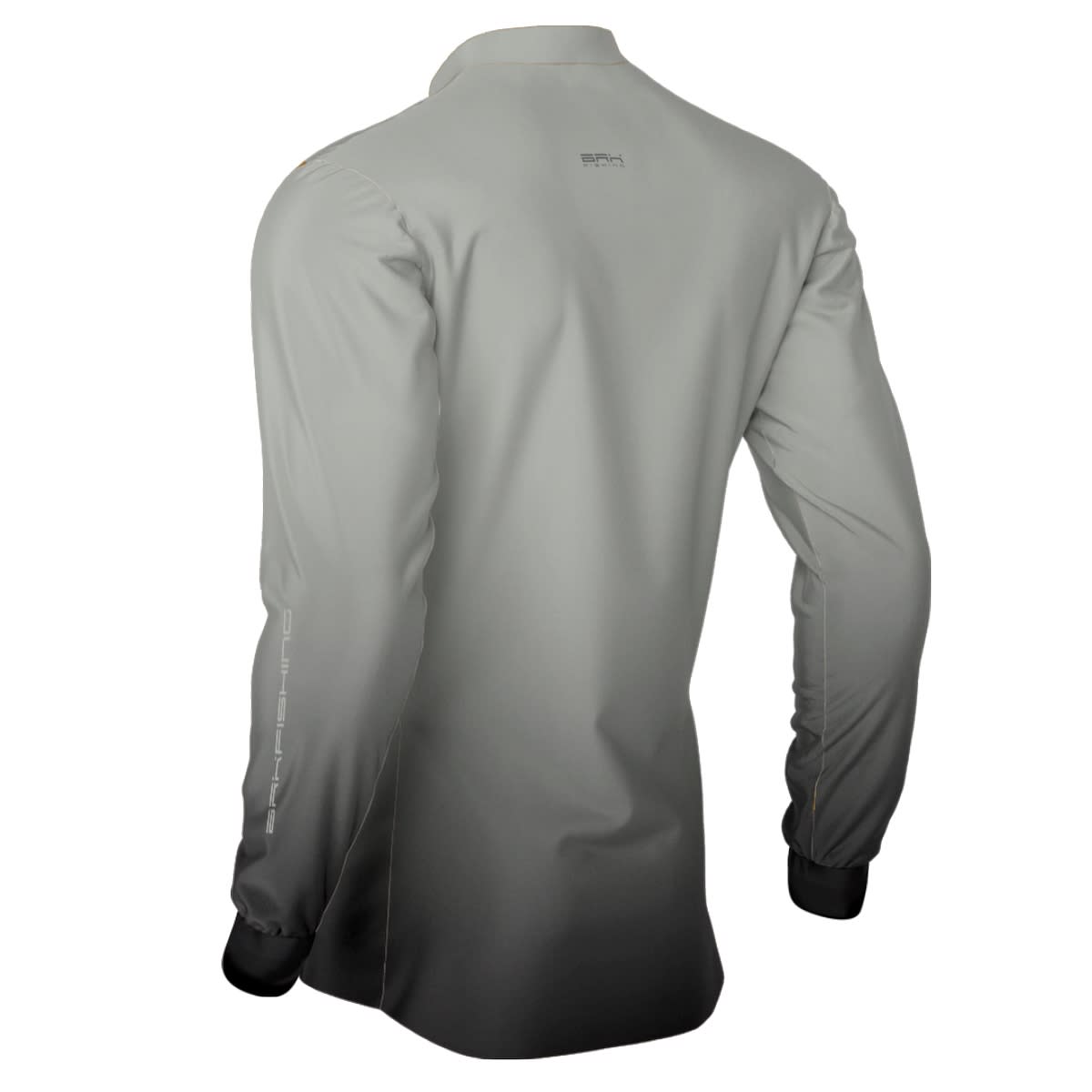 Camisa de Pesca Brk Caminhada Outdoor Bege com Proteção Solar UV50+