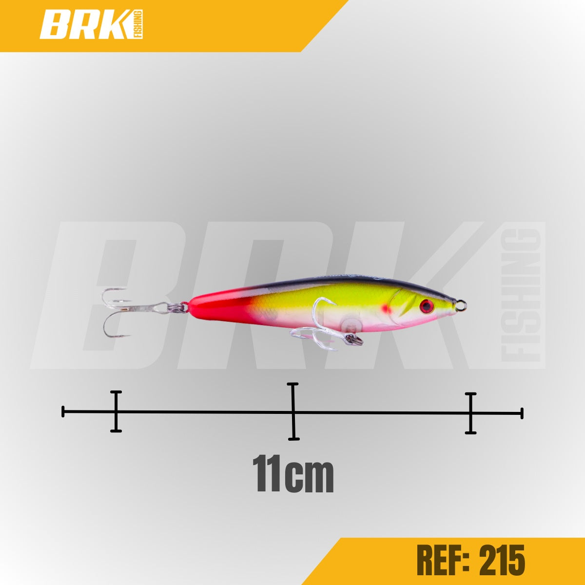 Isca Artificial Nelson Nakamura Magic Stick 11cm 19g Superfície