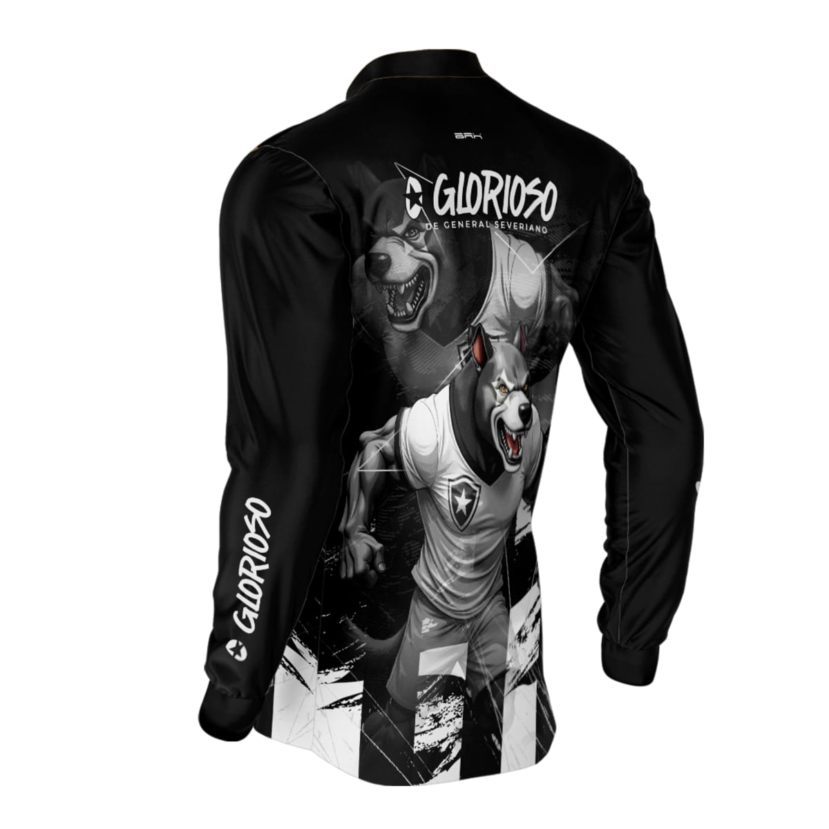 Camisa Futebol Brk Glorioso Mascote com Proteção Solar UV50+
