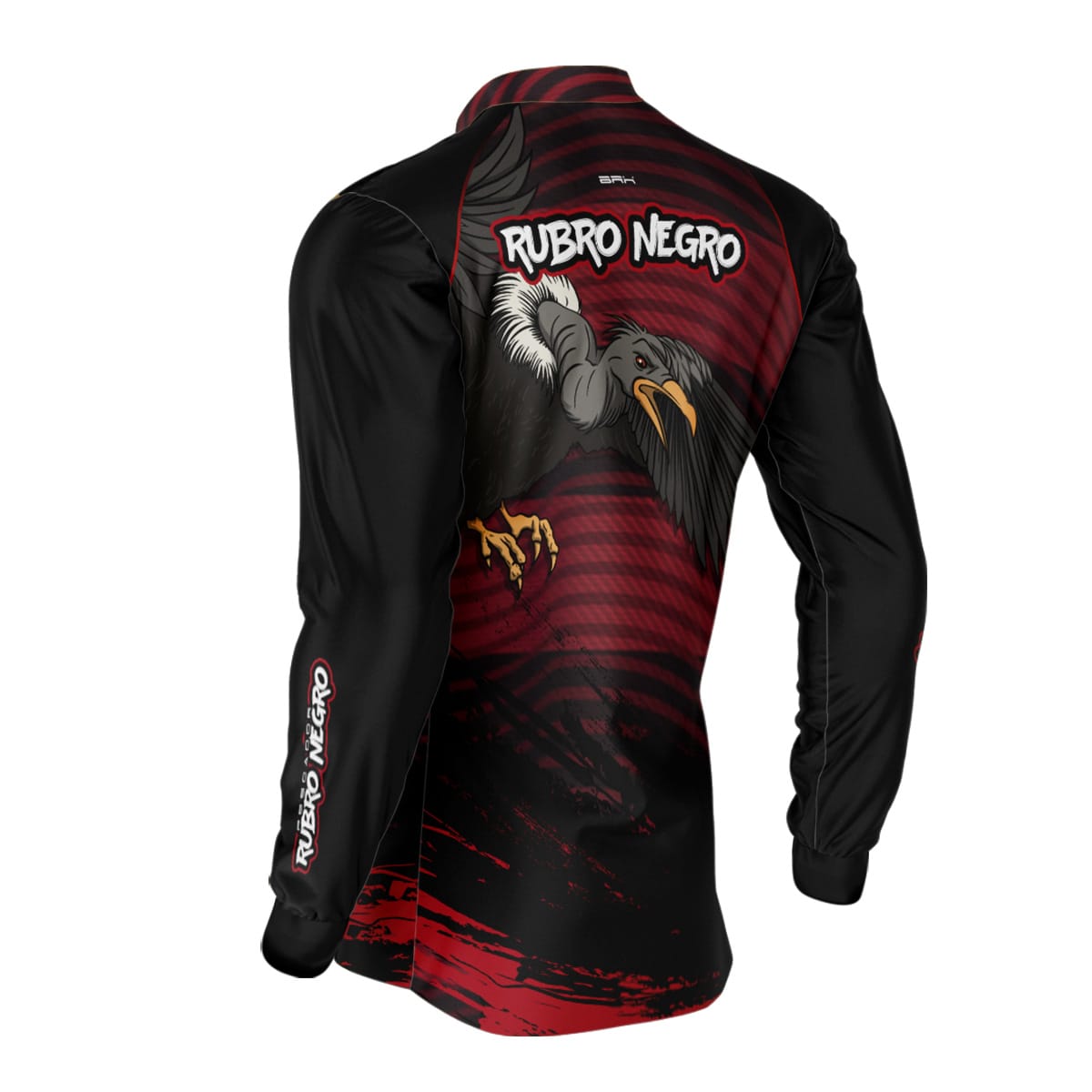 Camisa Brk Mascote Rubro Negro com Proteção UV50+