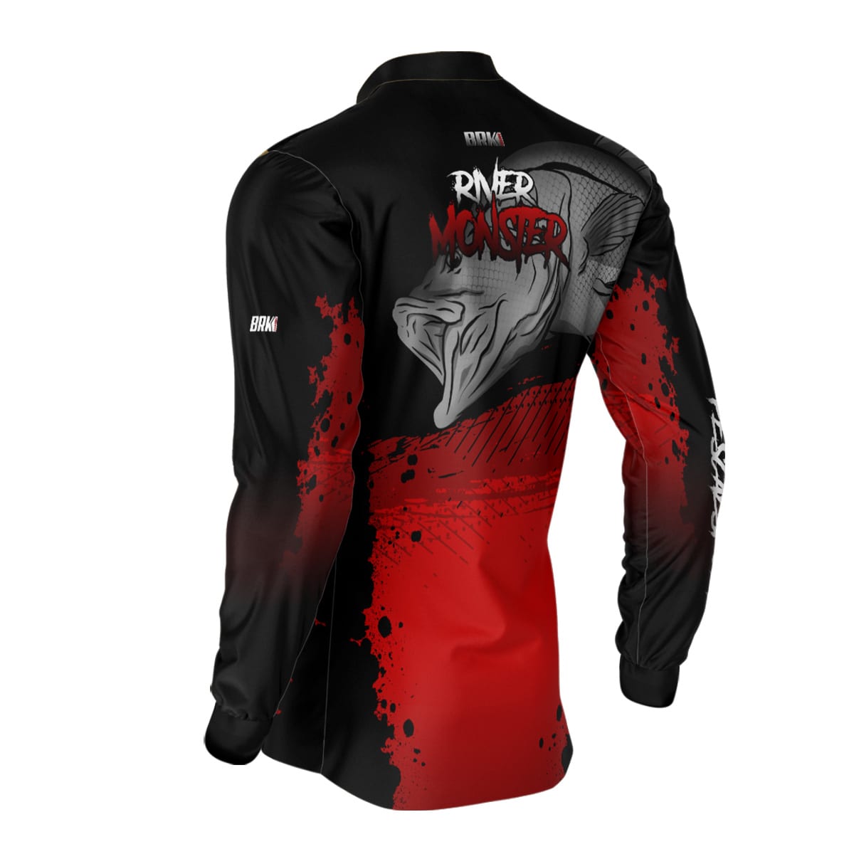Camisa de Pesca Brk Robalo Monster com Proteção UV50+