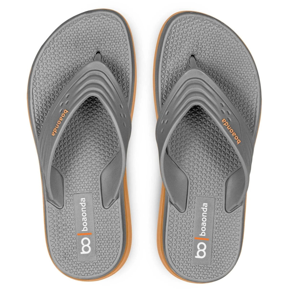 Chinelo Boaonda Conforto Extremo para Pés Sensíveis Cinza
