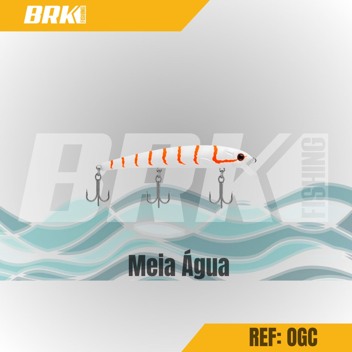 Isca Artificial Marine Sports Kisu Meia-Água