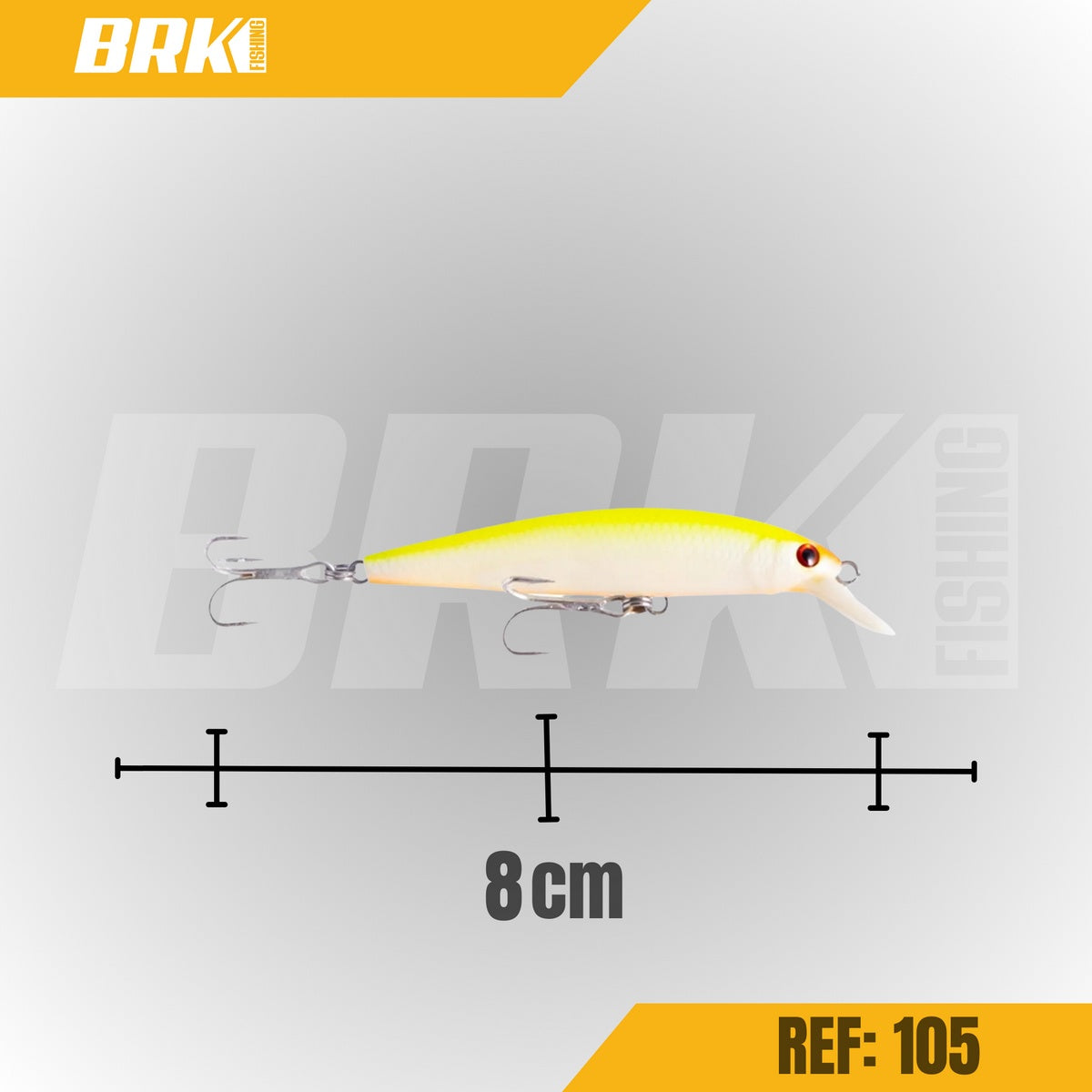 Isca Artificial Nelson Nakamura Marrenta 8cm 11g Superfície