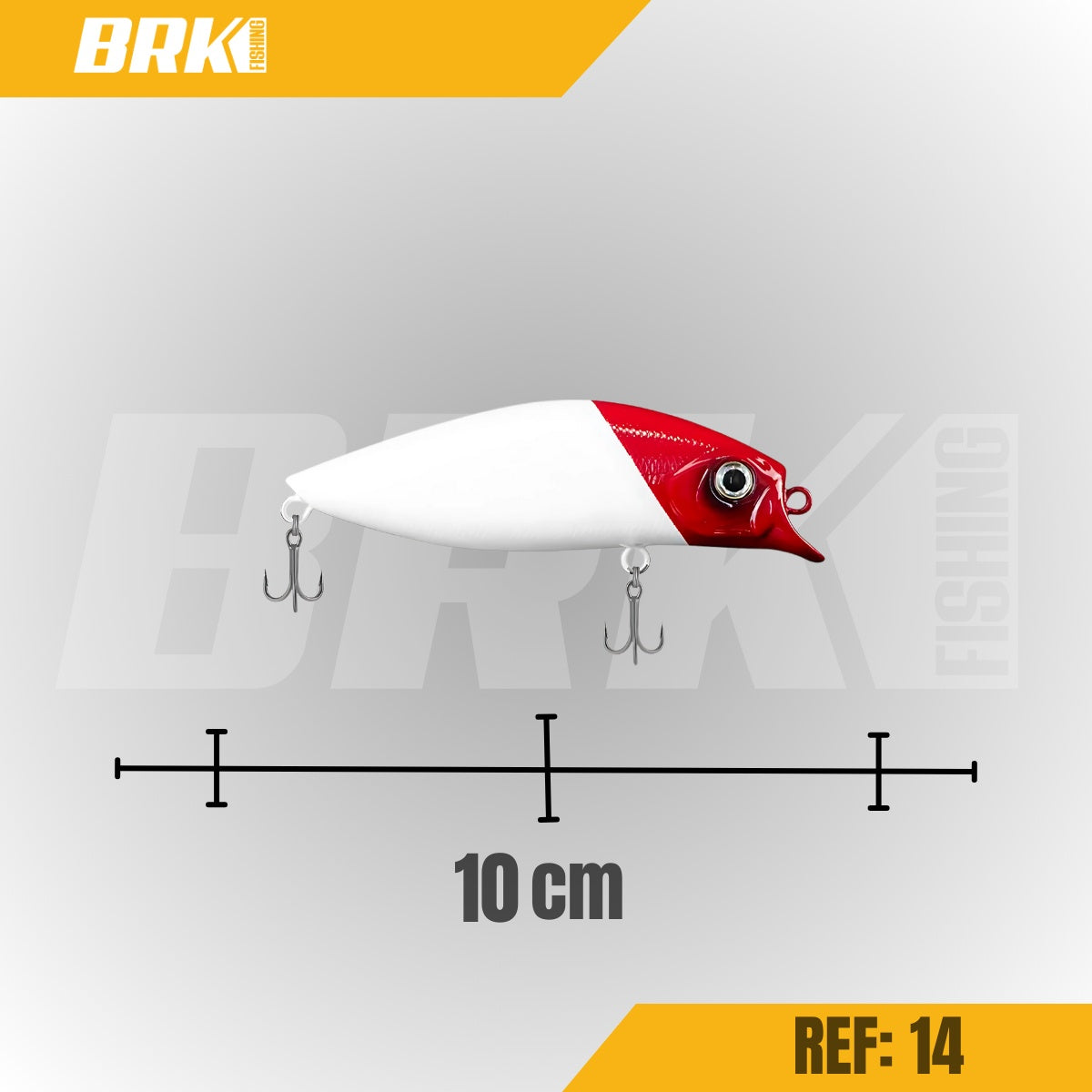 Isca Artificial Marine Sports Brava Grand 100 Meia-Água