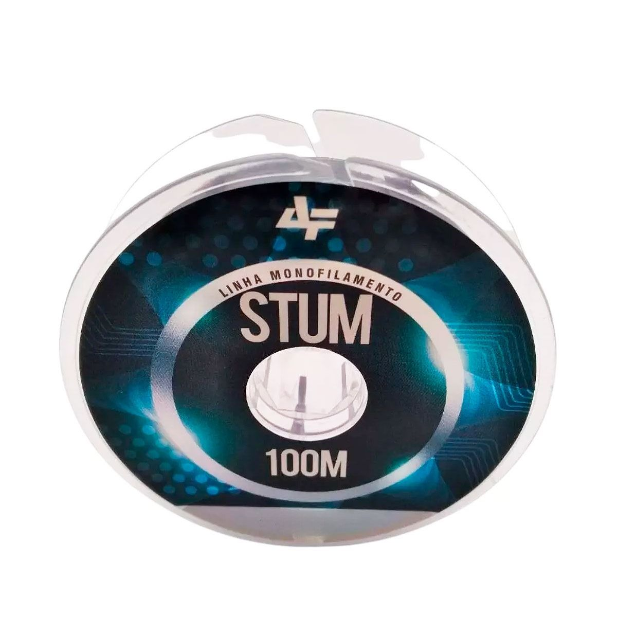 Linha de Pesca Monofilamento Albatroz Stum 100m Cinza